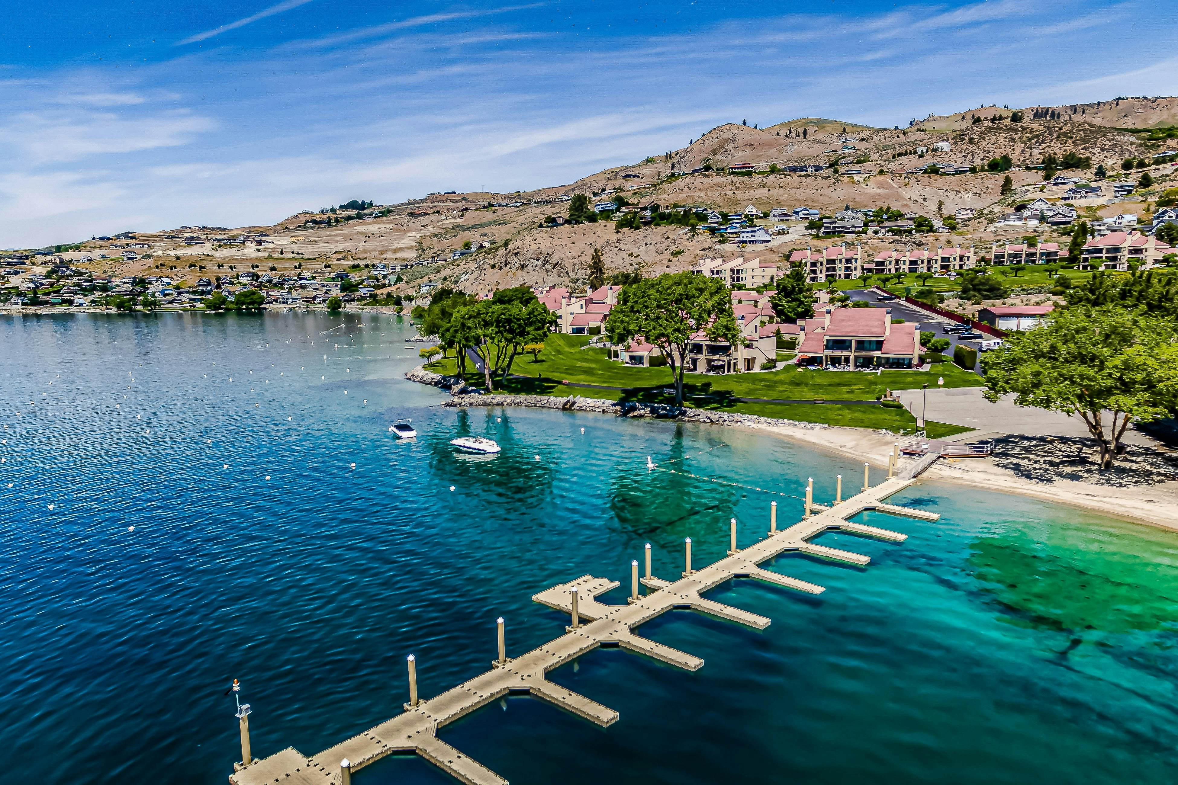 Lake Chelan Shores - To Ski or Knot #18-6