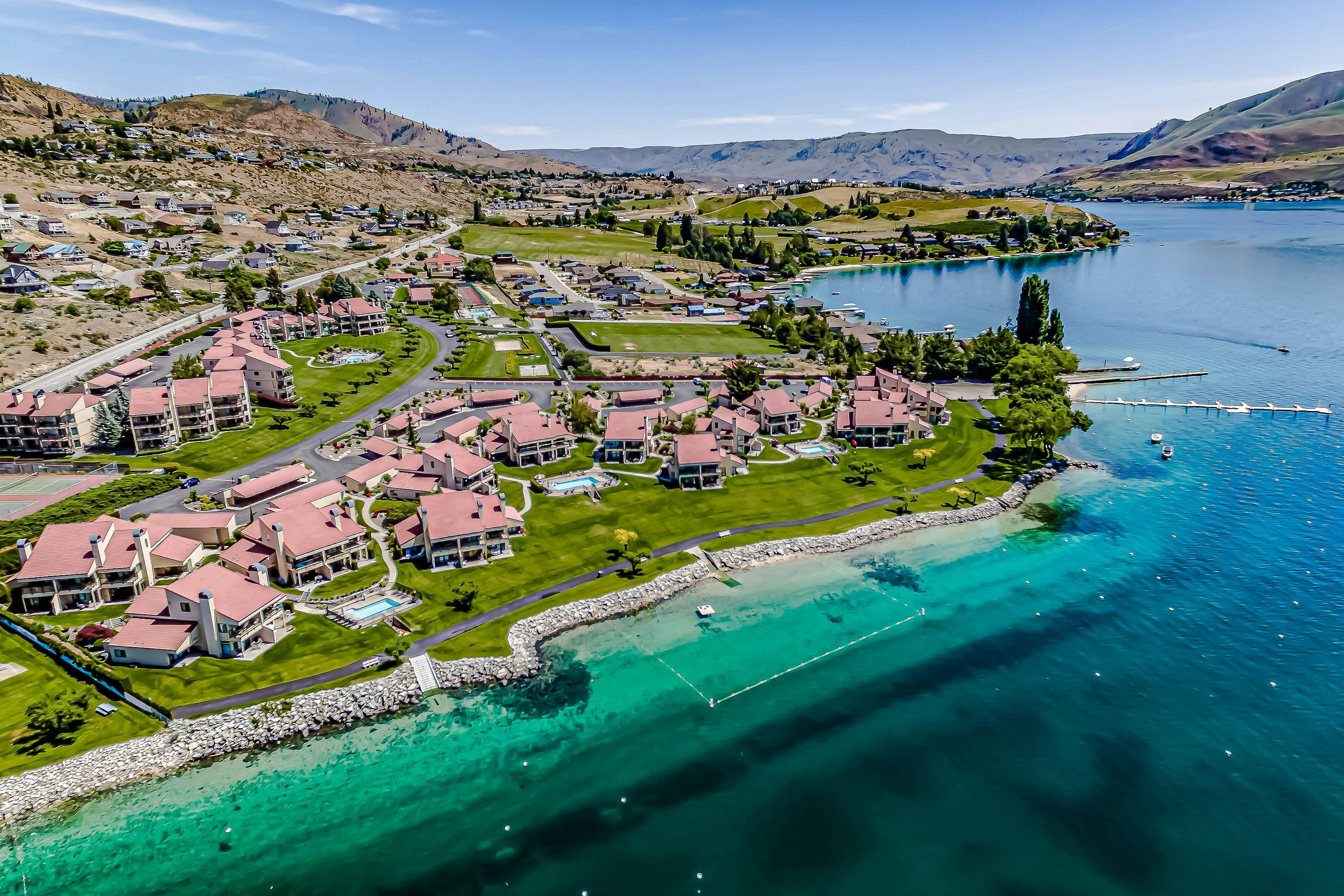 Lake Chelan Shores - To Ski or Knot #18-6