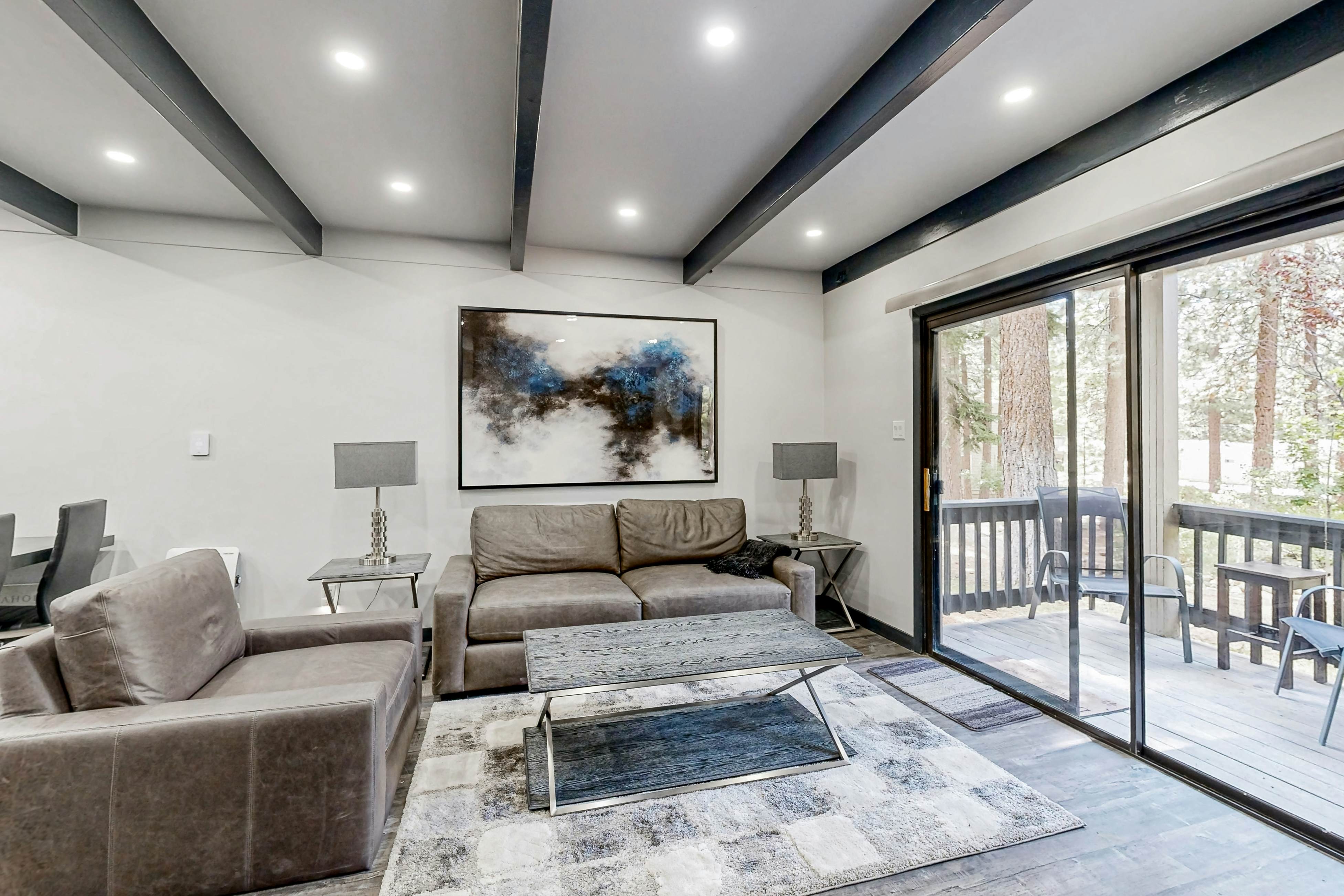 Modern Mountain Retreat