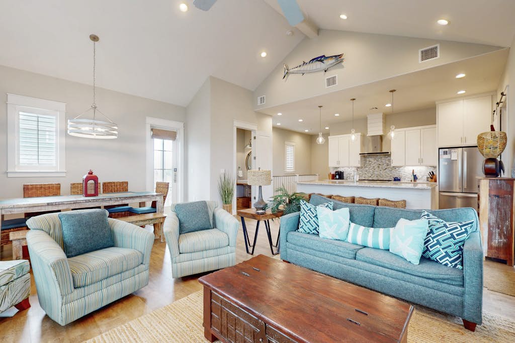 Palmilla Beach - Deep Sea Parrot | 4 Bed Port Aransas, TX House