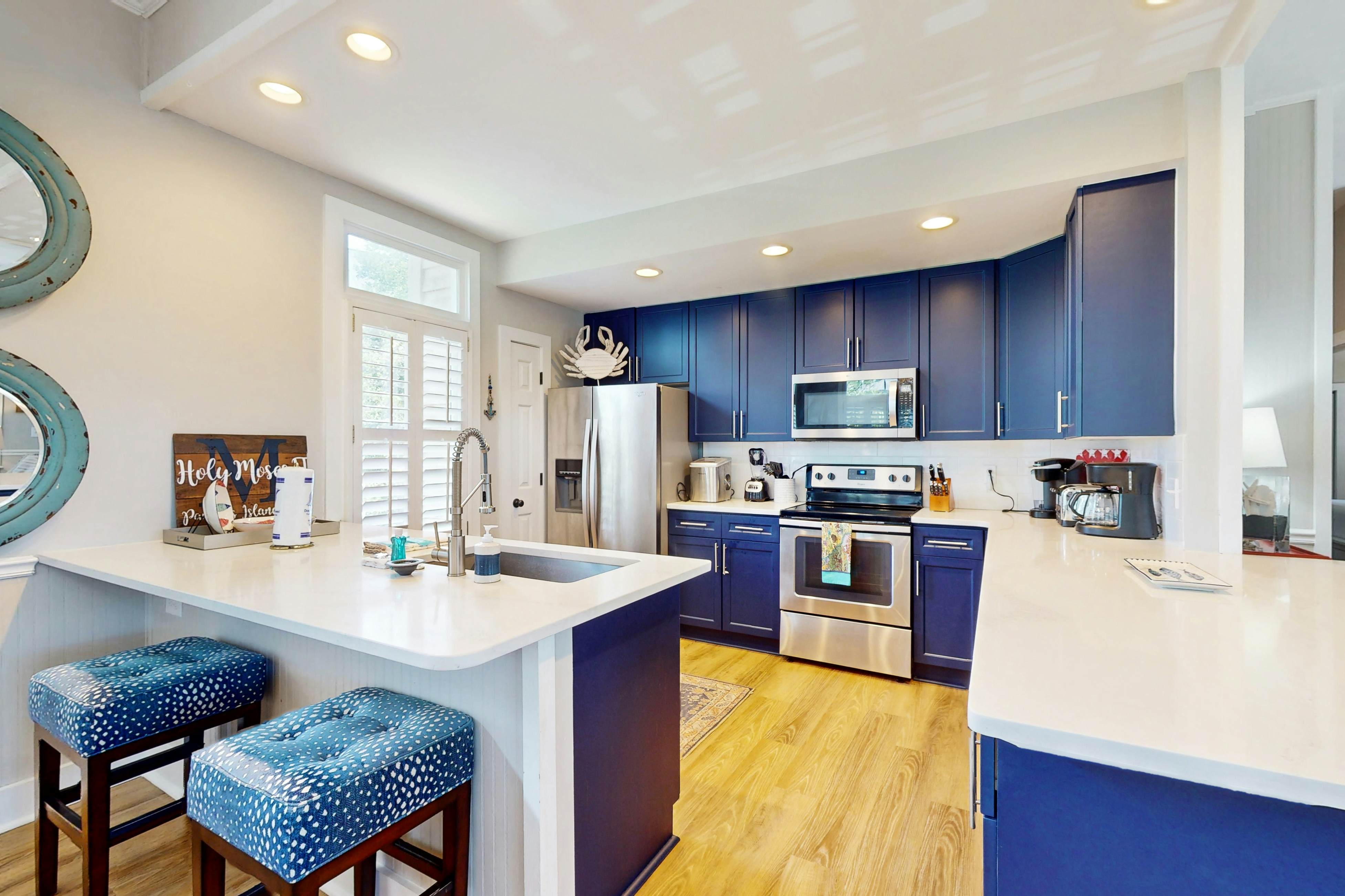 Coastal Escape at Litchfield by the Sea