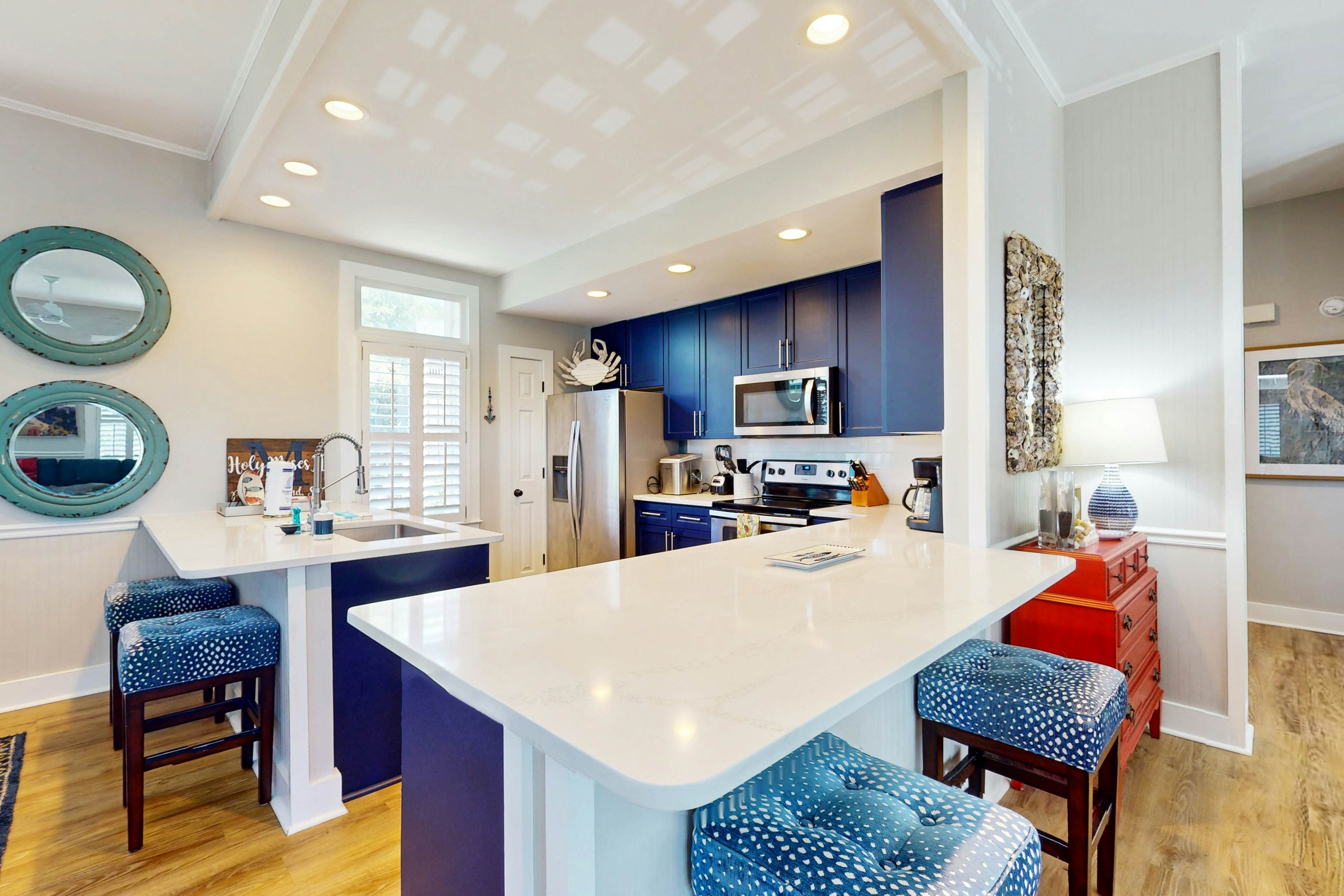 Coastal Escape at Litchfield by the Sea