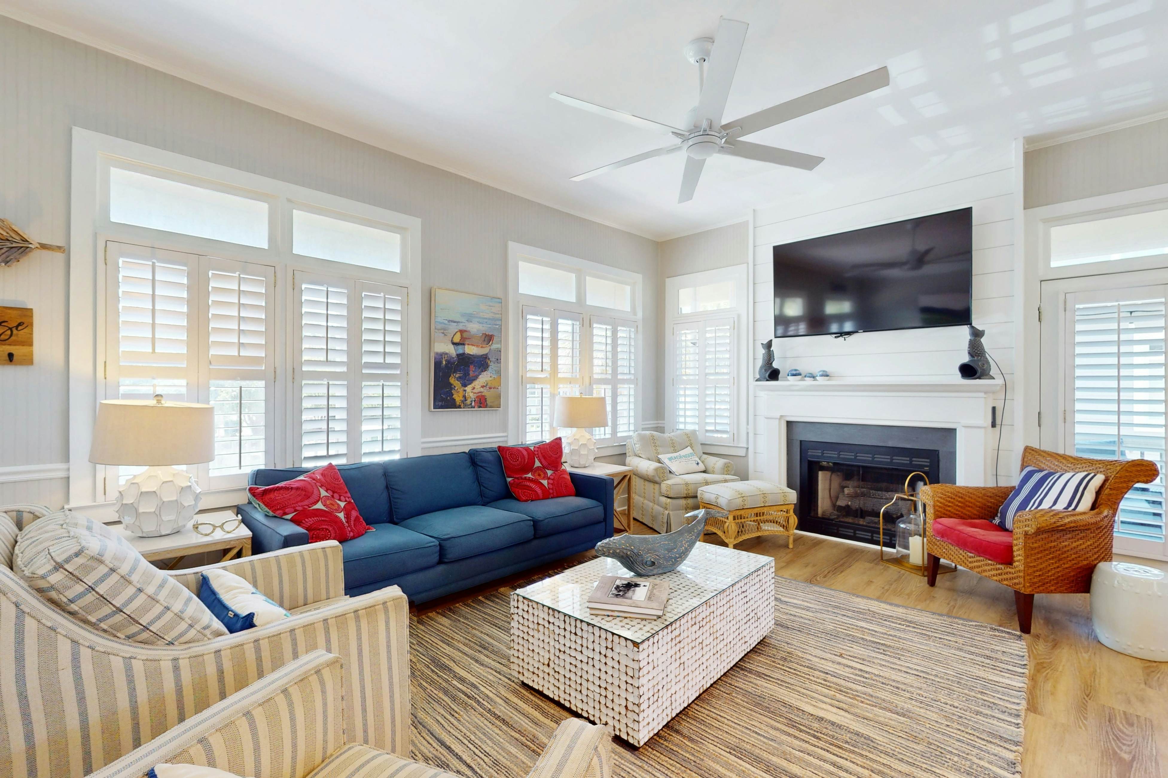 Coastal Escape at Litchfield by the Sea