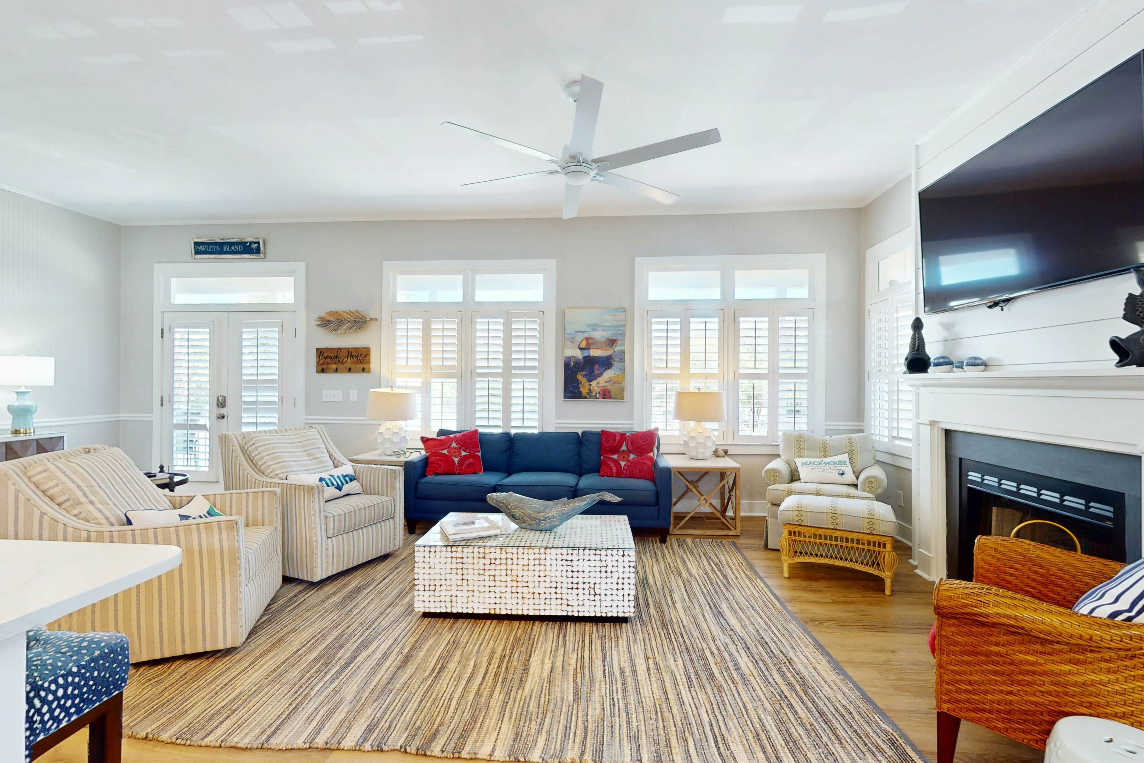 Coastal Escape at Litchfield by the Sea