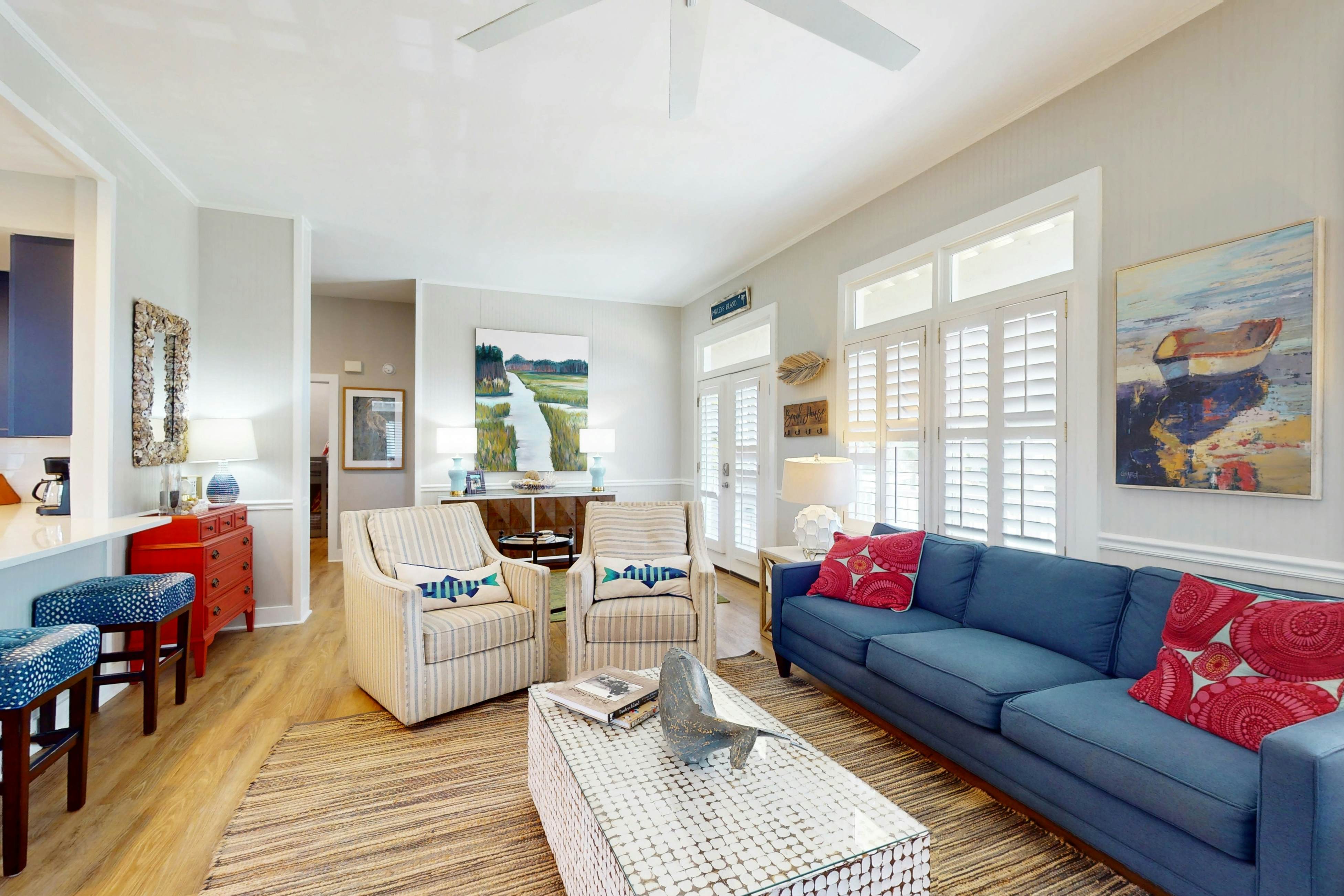 Coastal Escape at Litchfield by the Sea