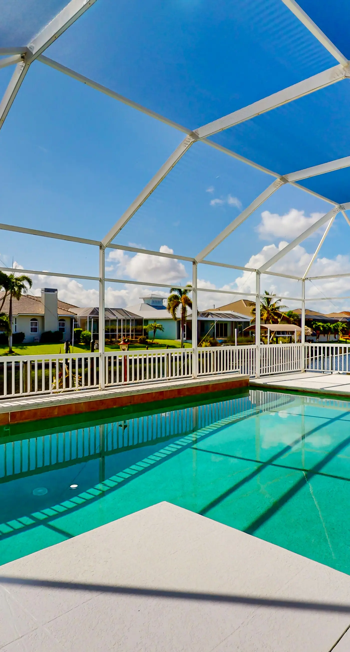 Palm Paradise Escape