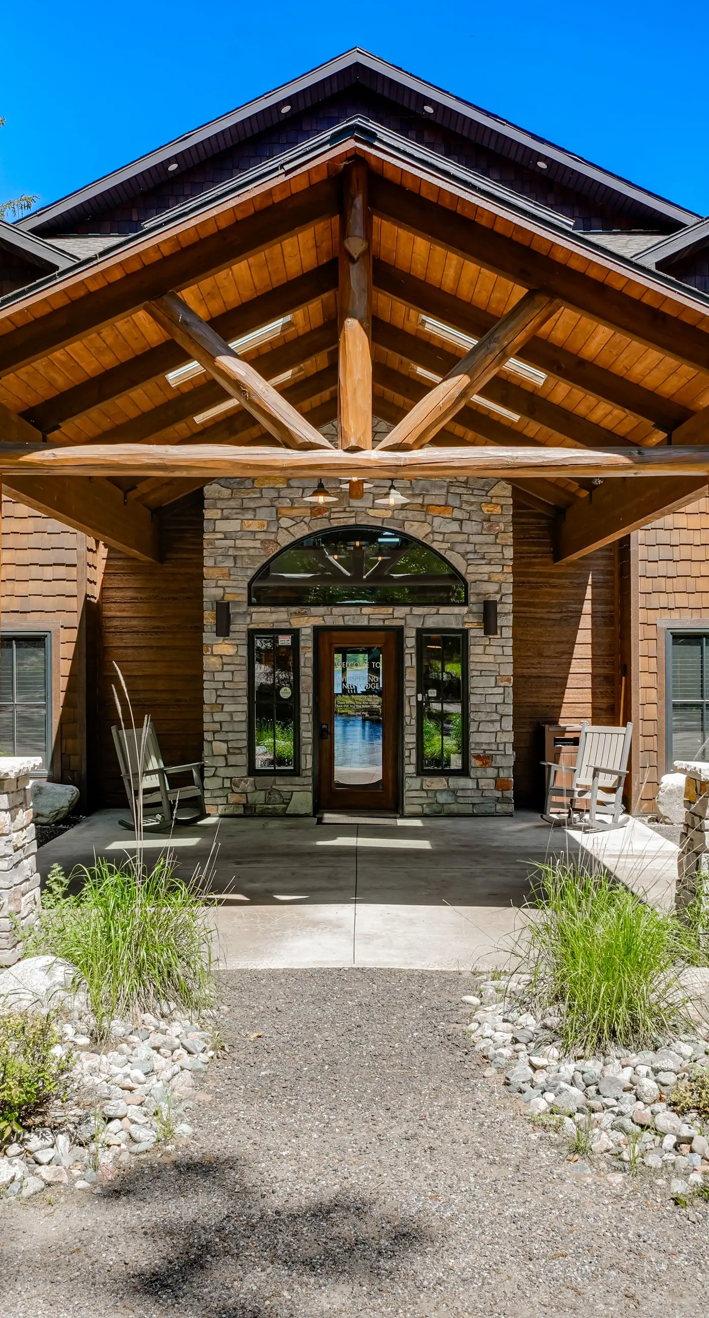 Whispering Pines Lodge