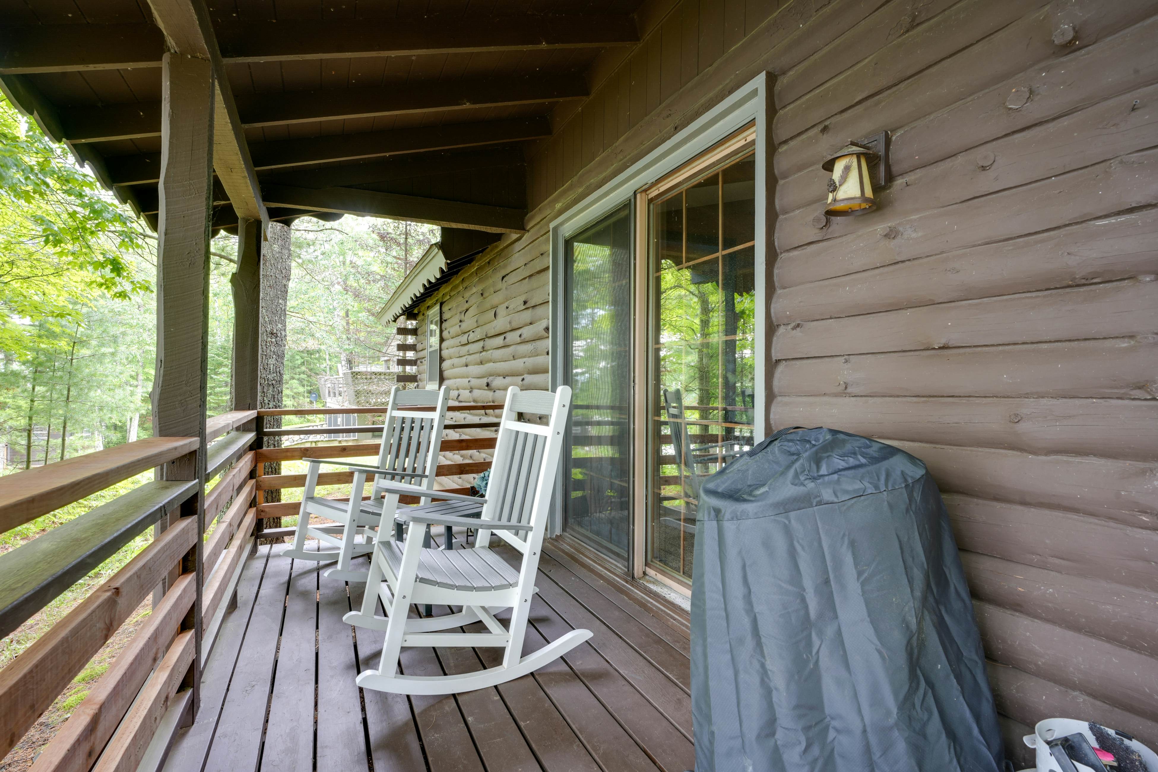 Paddle Inn on Buckskin Lake