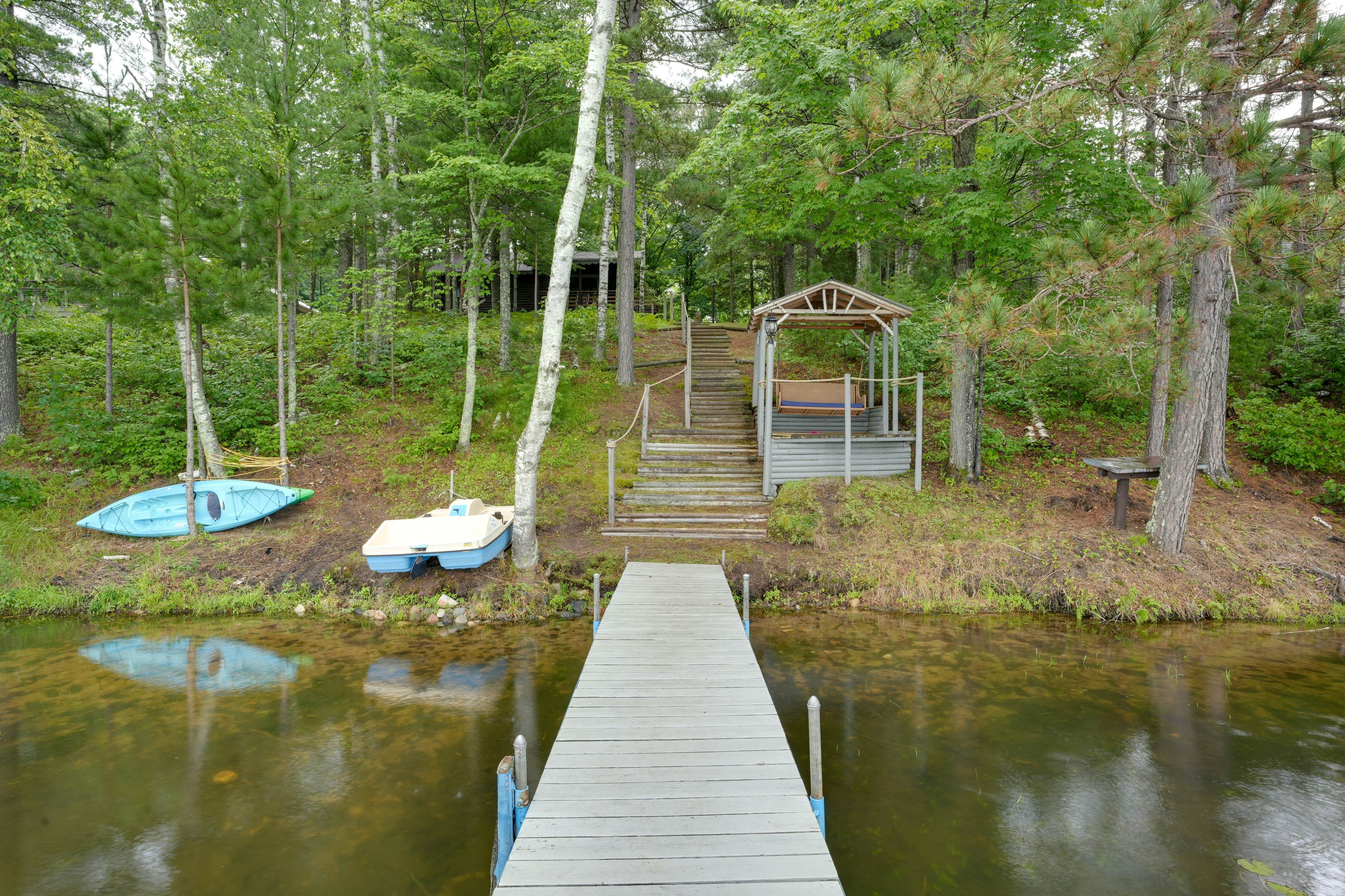 Paddle Inn on Buckskin Lake