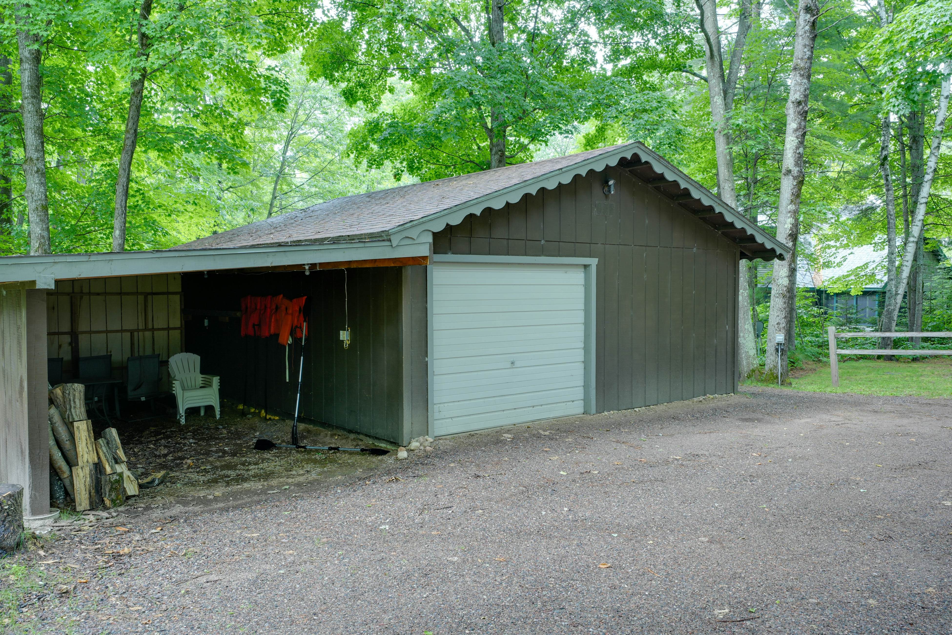Paddle Inn on Buckskin Lake