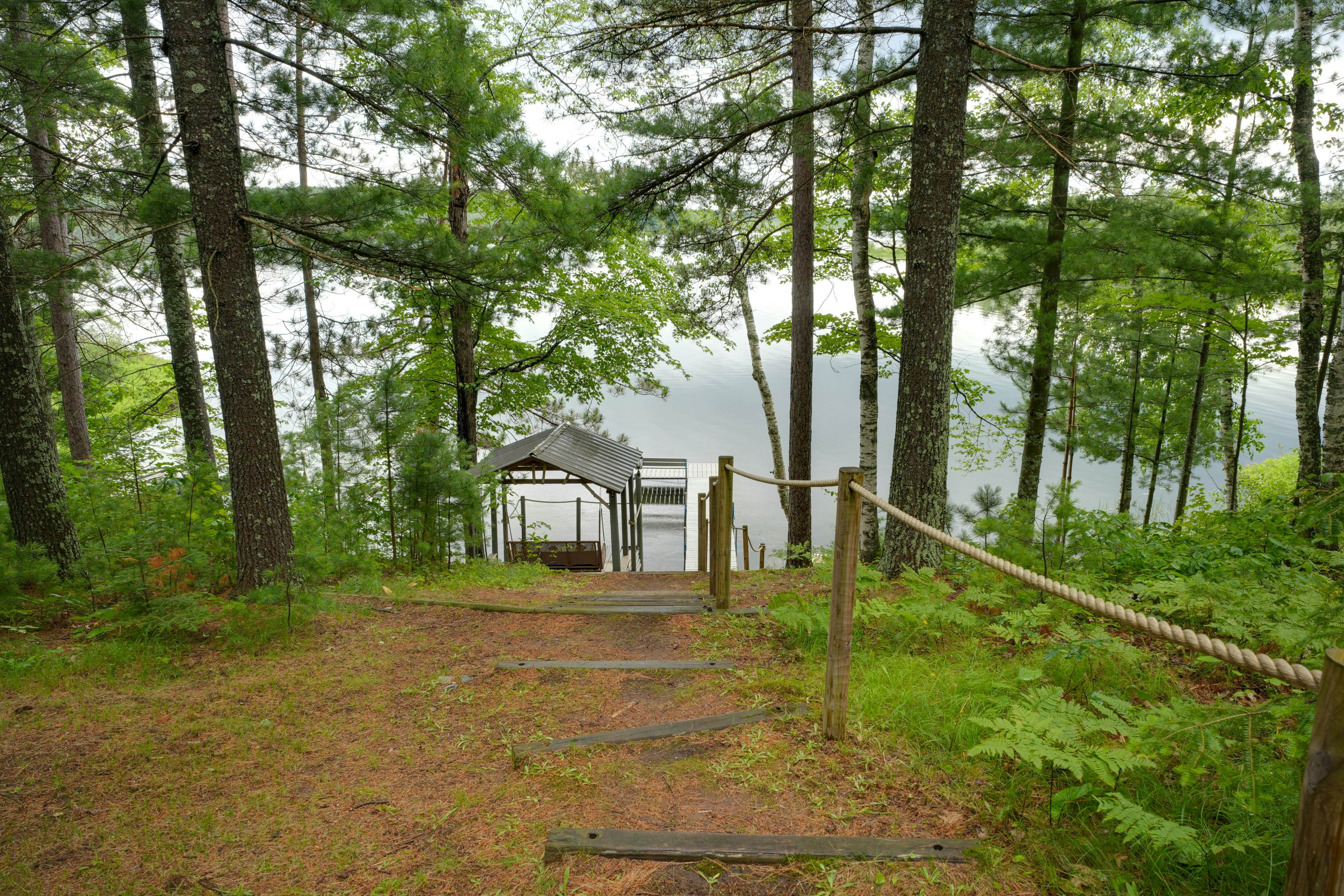 Paddle Inn on Buckskin Lake