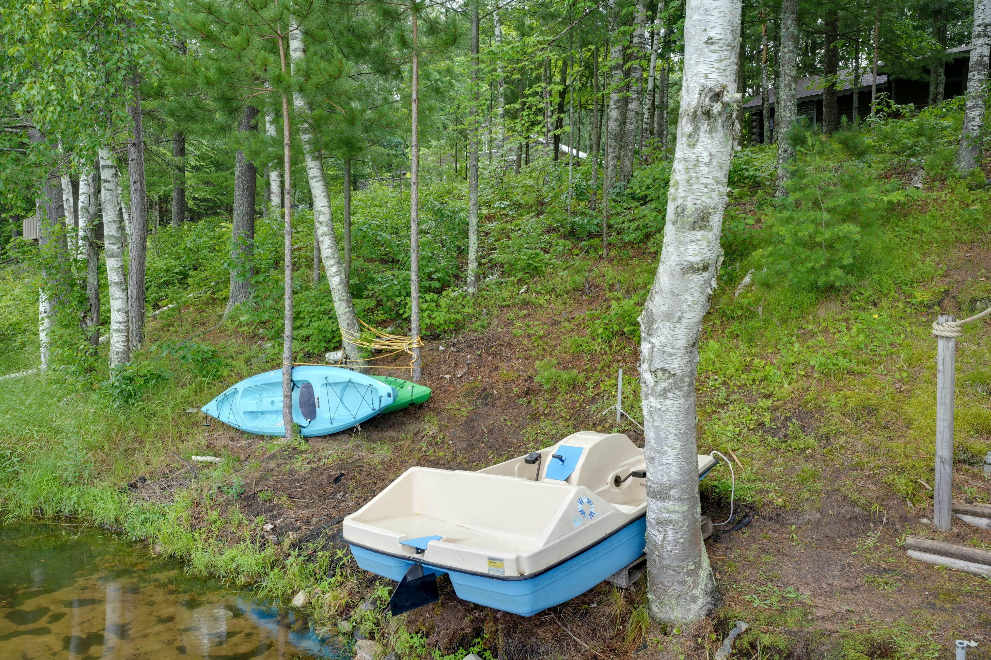 Paddle Inn on Buckskin Lake