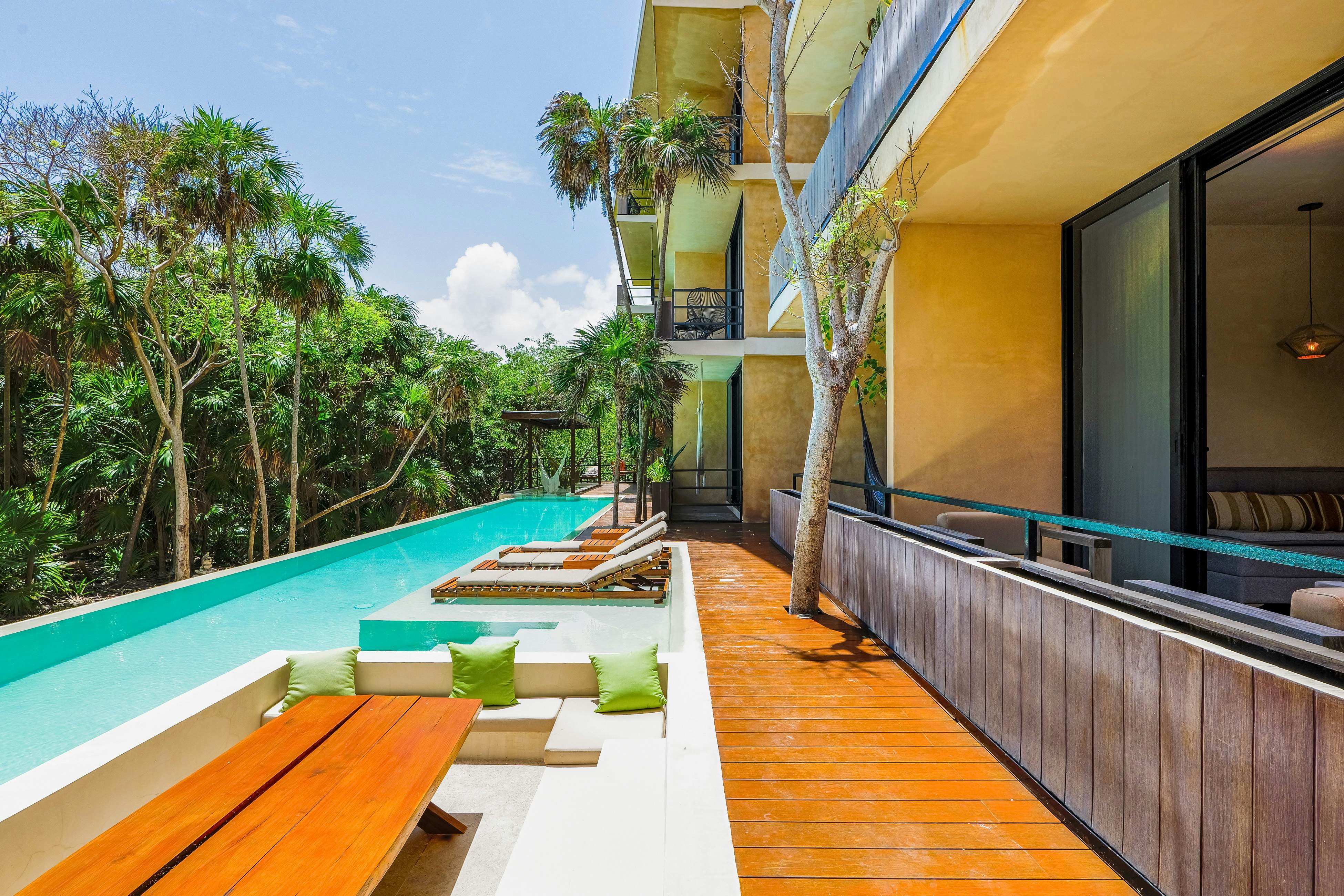 Tropic Tranquility at Tankah Bay