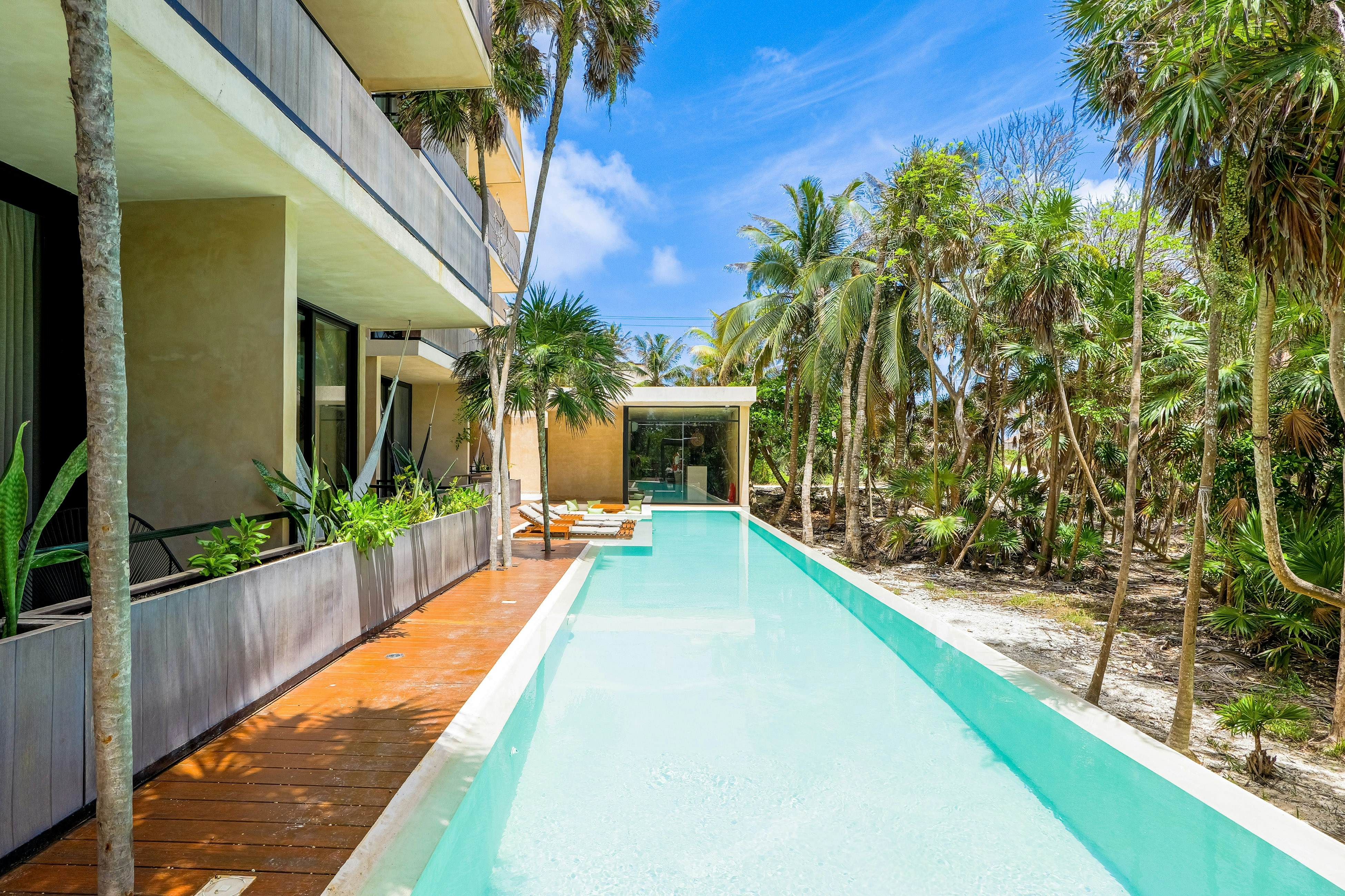 Tropic Tranquility at Tankah Bay