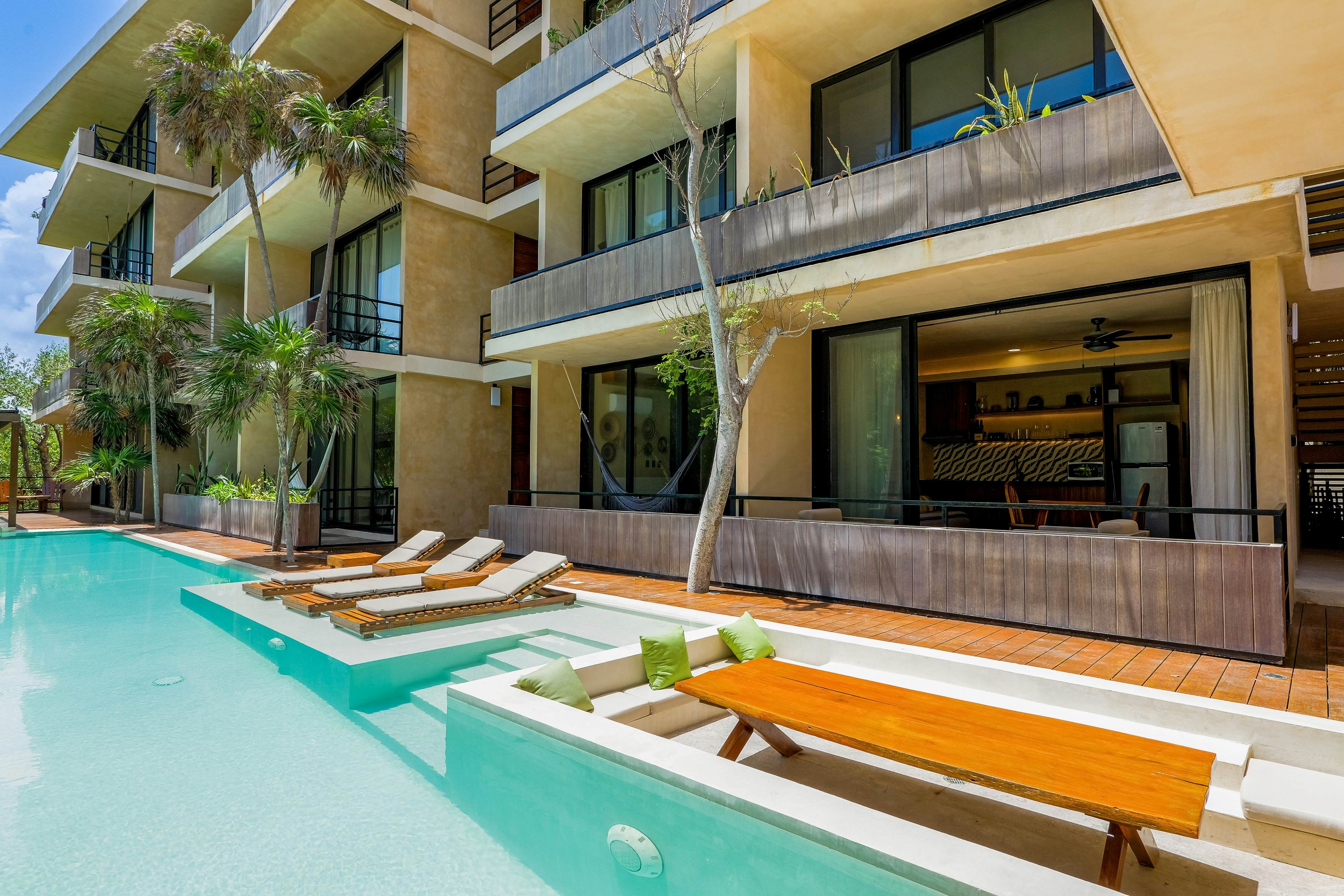 Tropic Tranquility at Tankah Bay