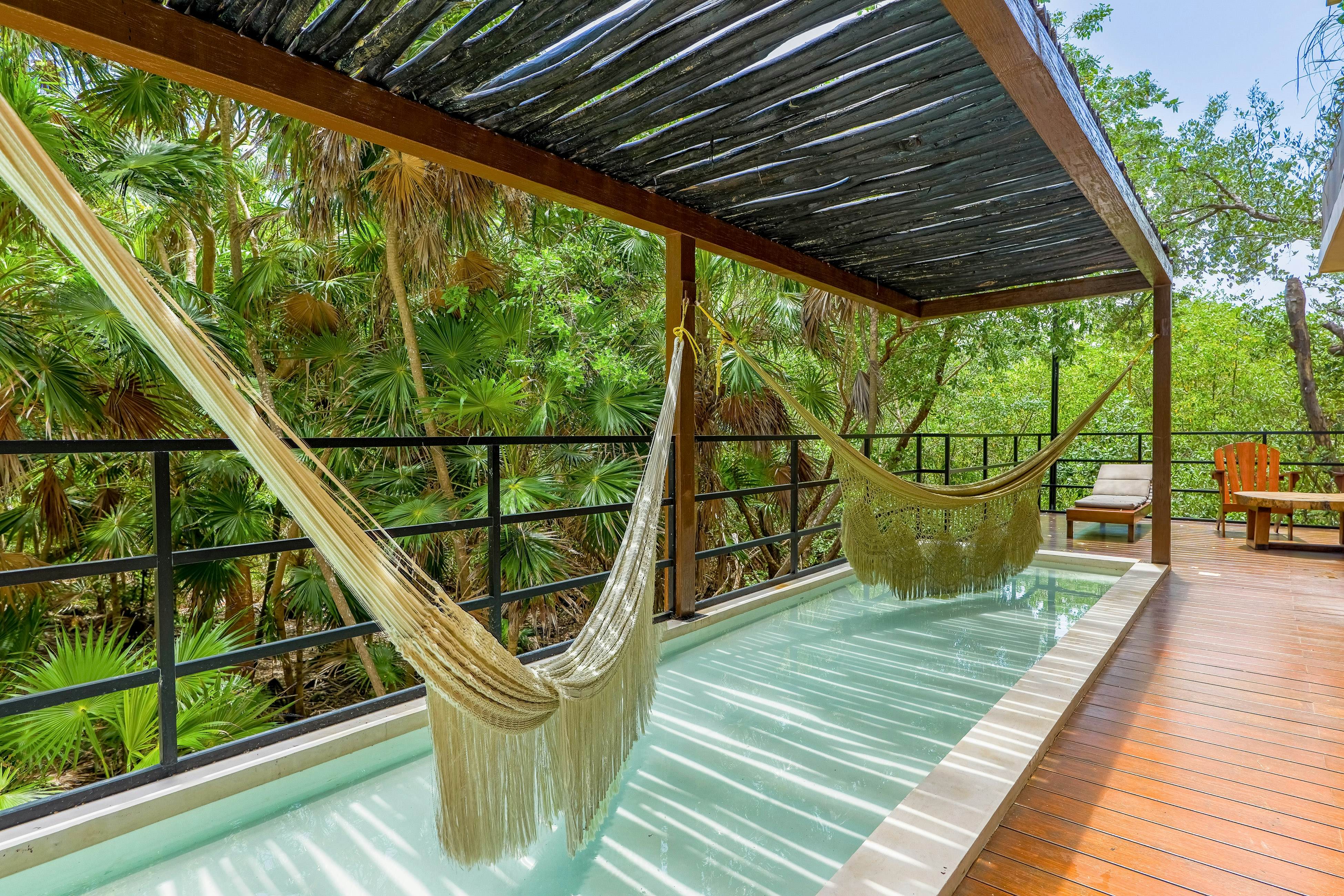 Tropic Tranquility at Tankah Bay