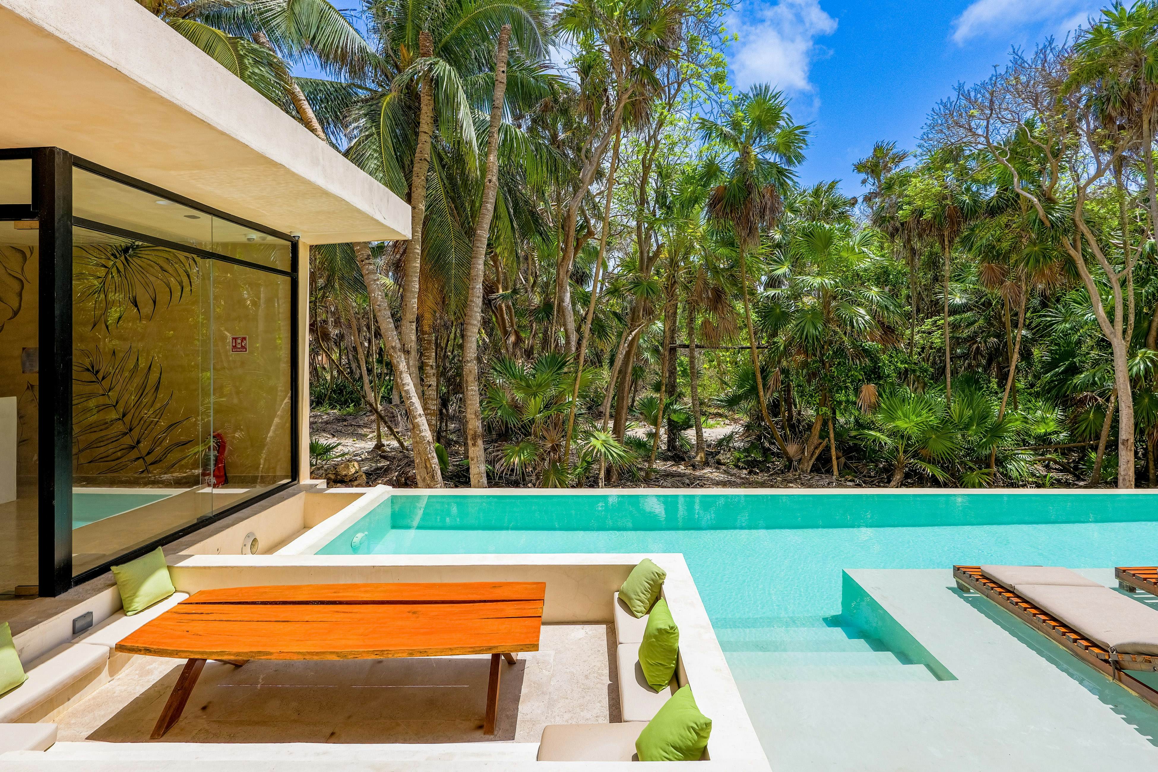 Tropic Tranquility at Tankah Bay