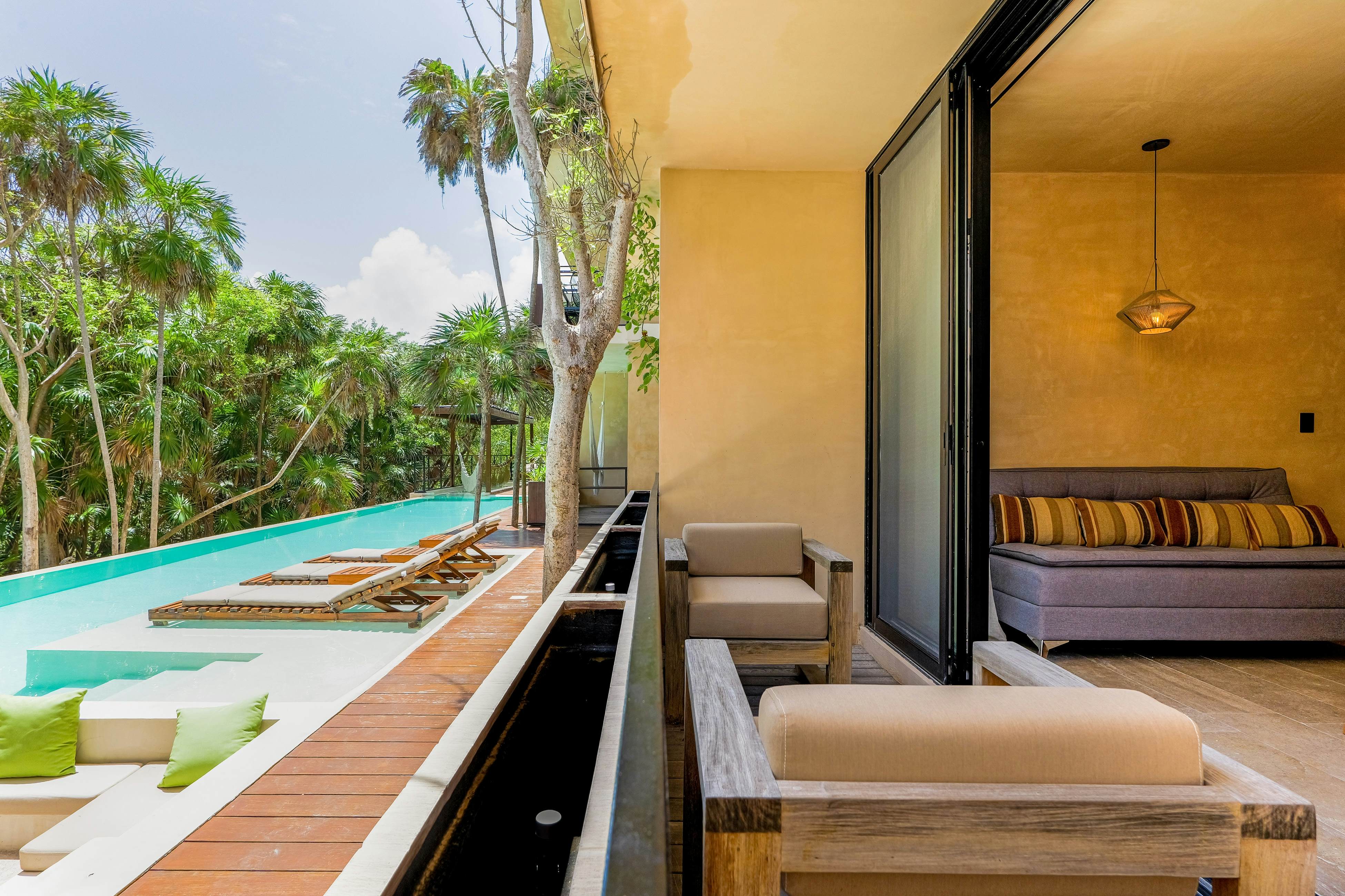 Tropic Tranquility at Tankah Bay