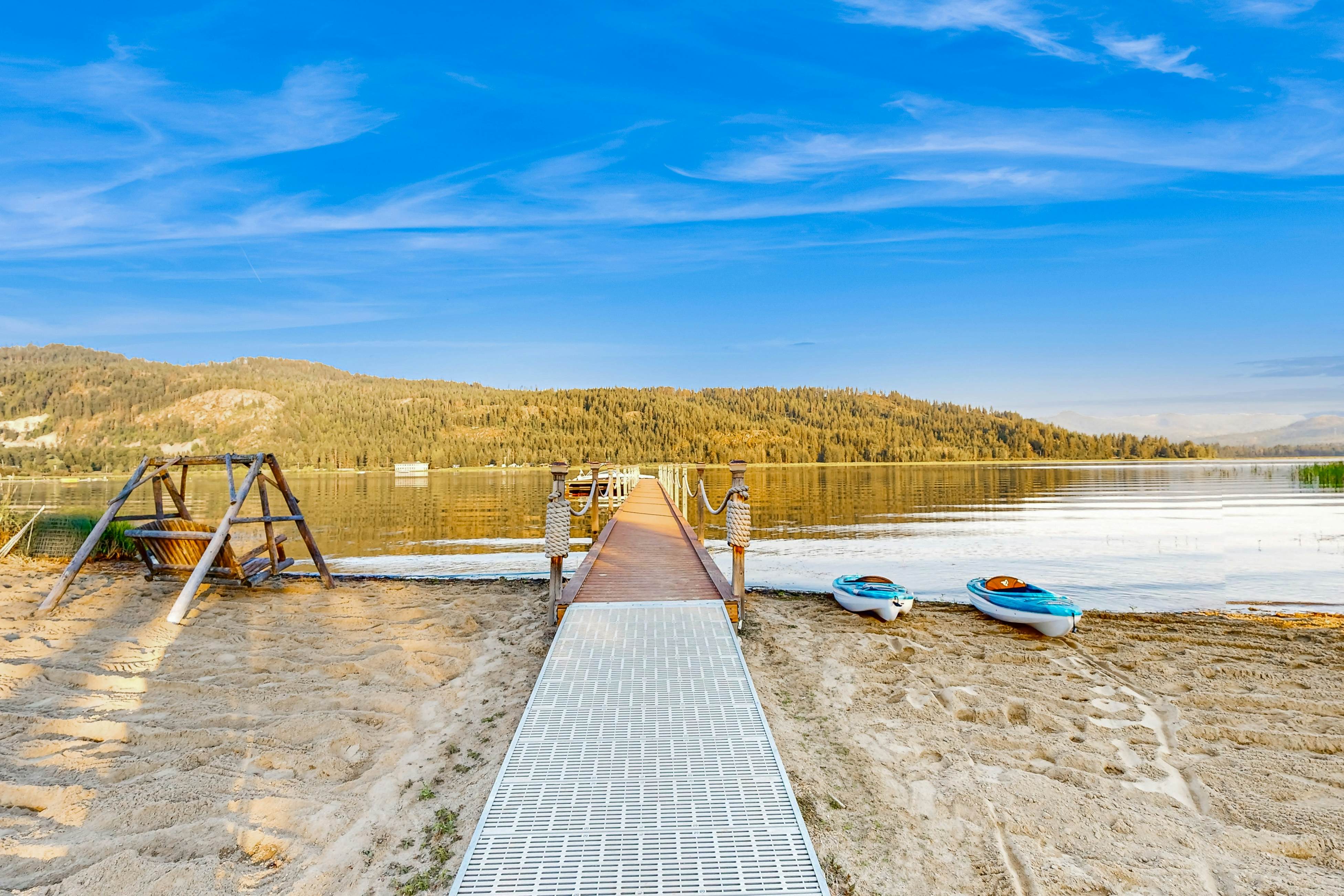 Waterfront Ranch on Pend Oreille