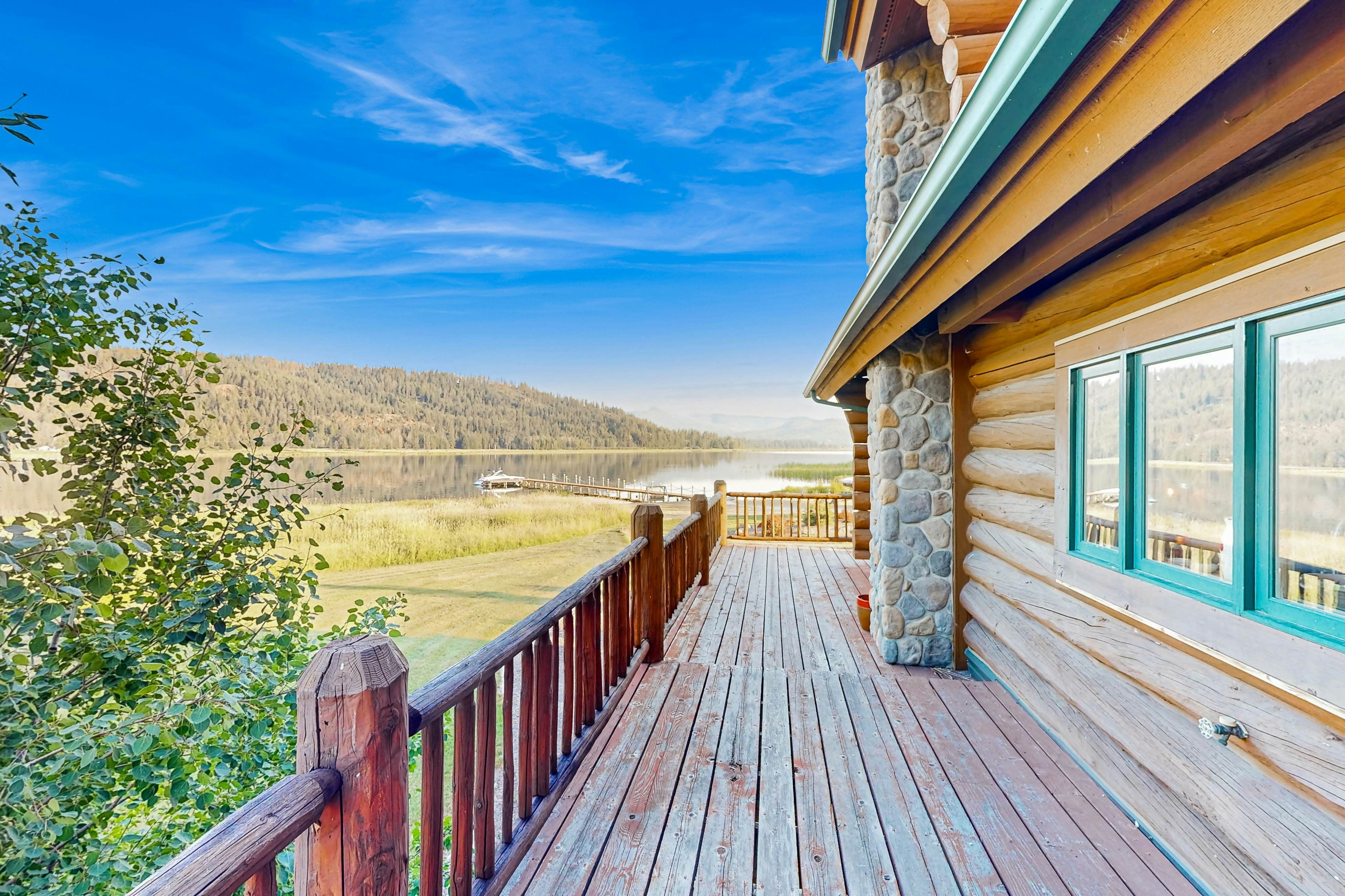 Waterfront Ranch on Pend Oreille
