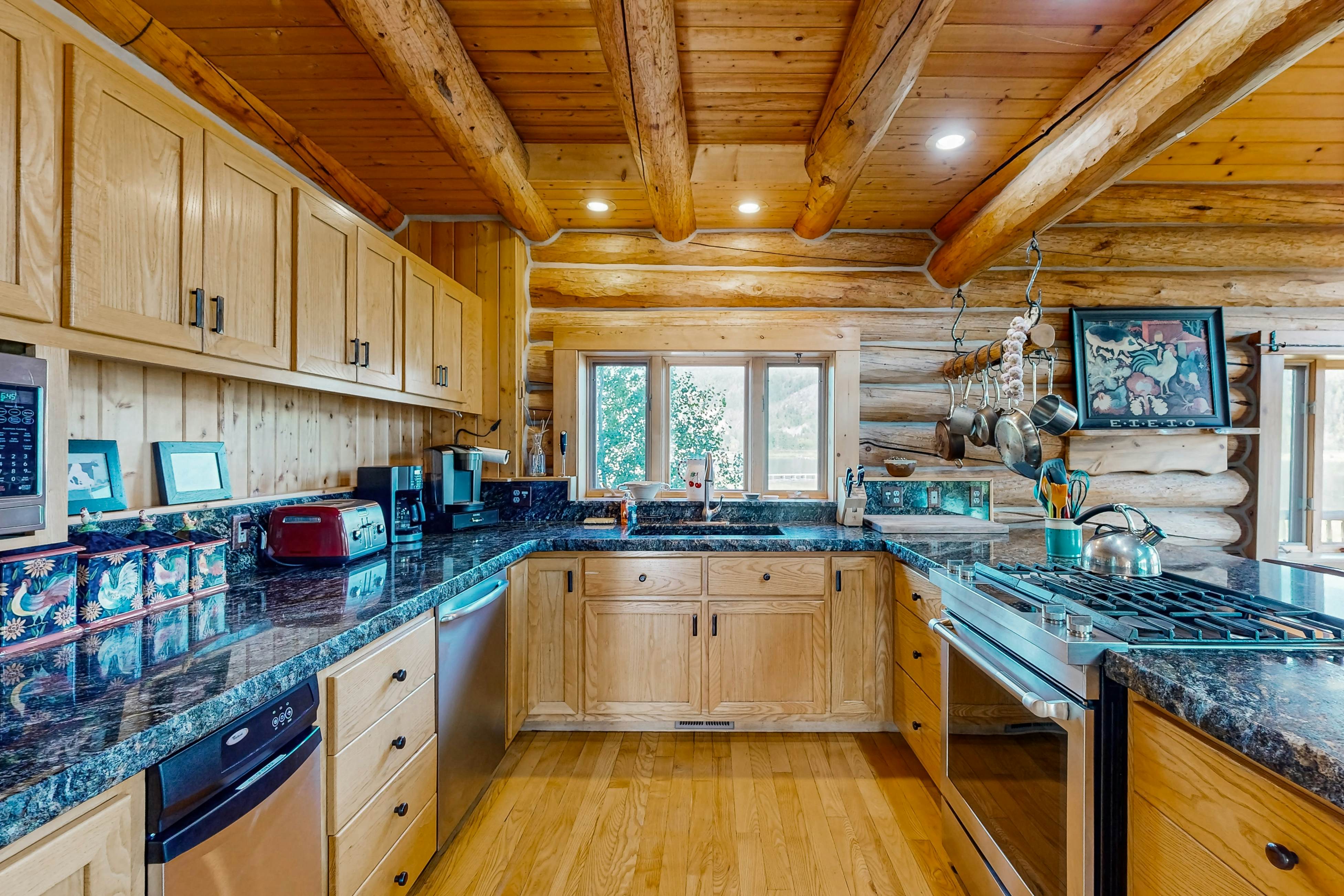 Waterfront Ranch on Pend Oreille