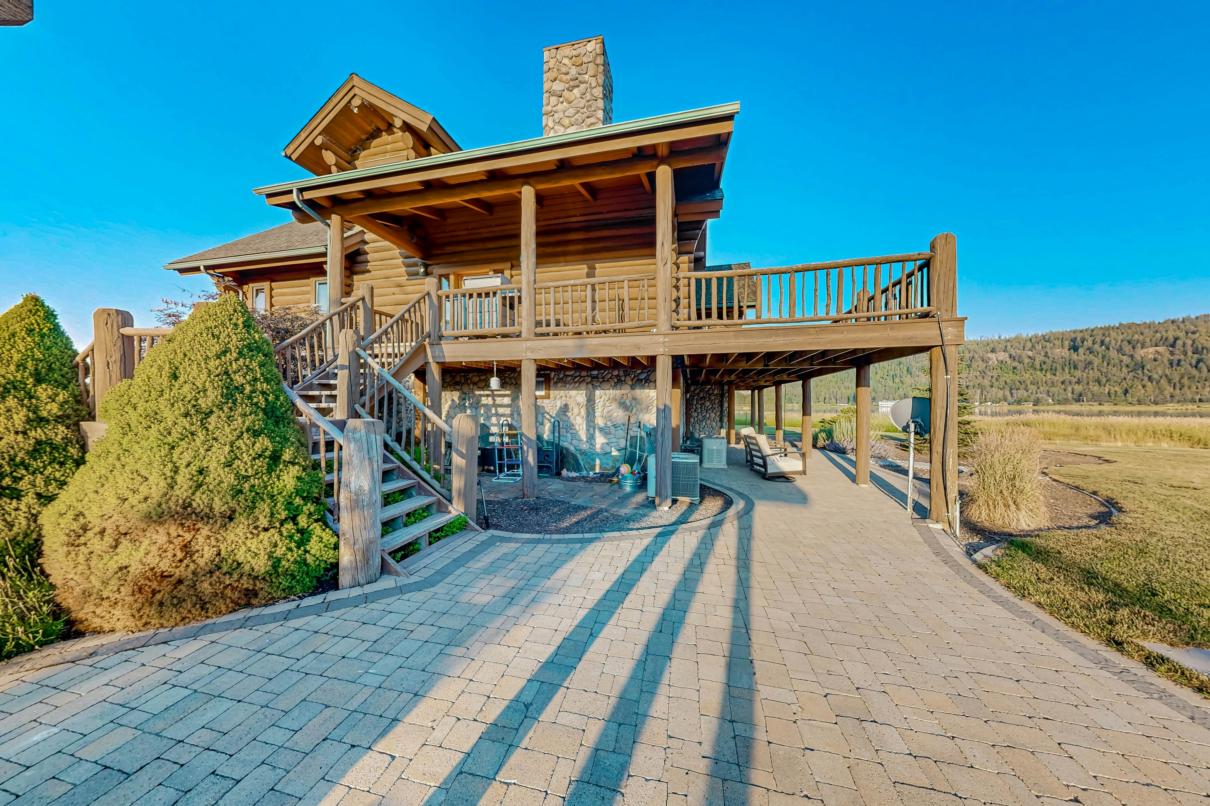 Waterfront Ranch on Pend Oreille