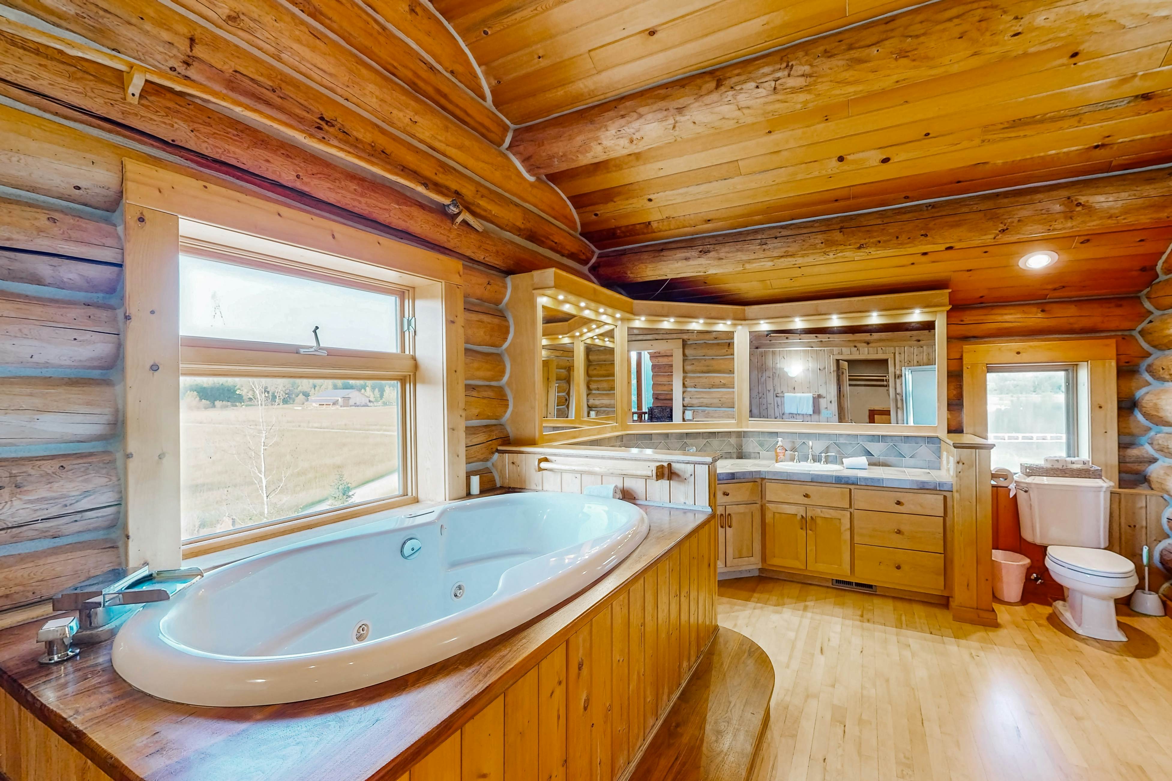 Waterfront Ranch on Pend Oreille