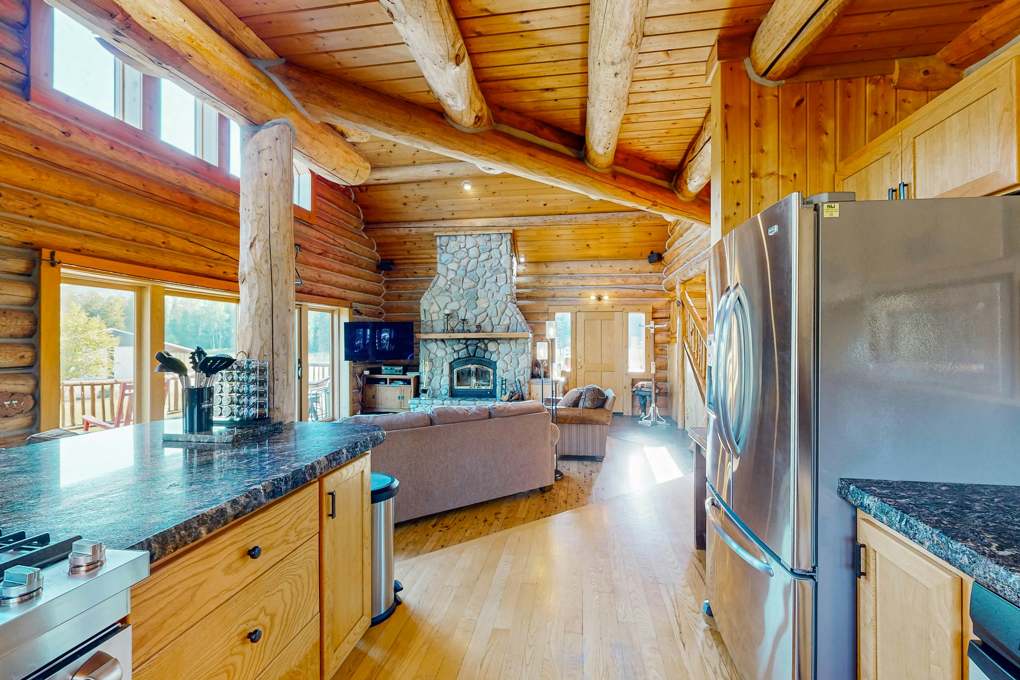 Waterfront Ranch on Pend Oreille