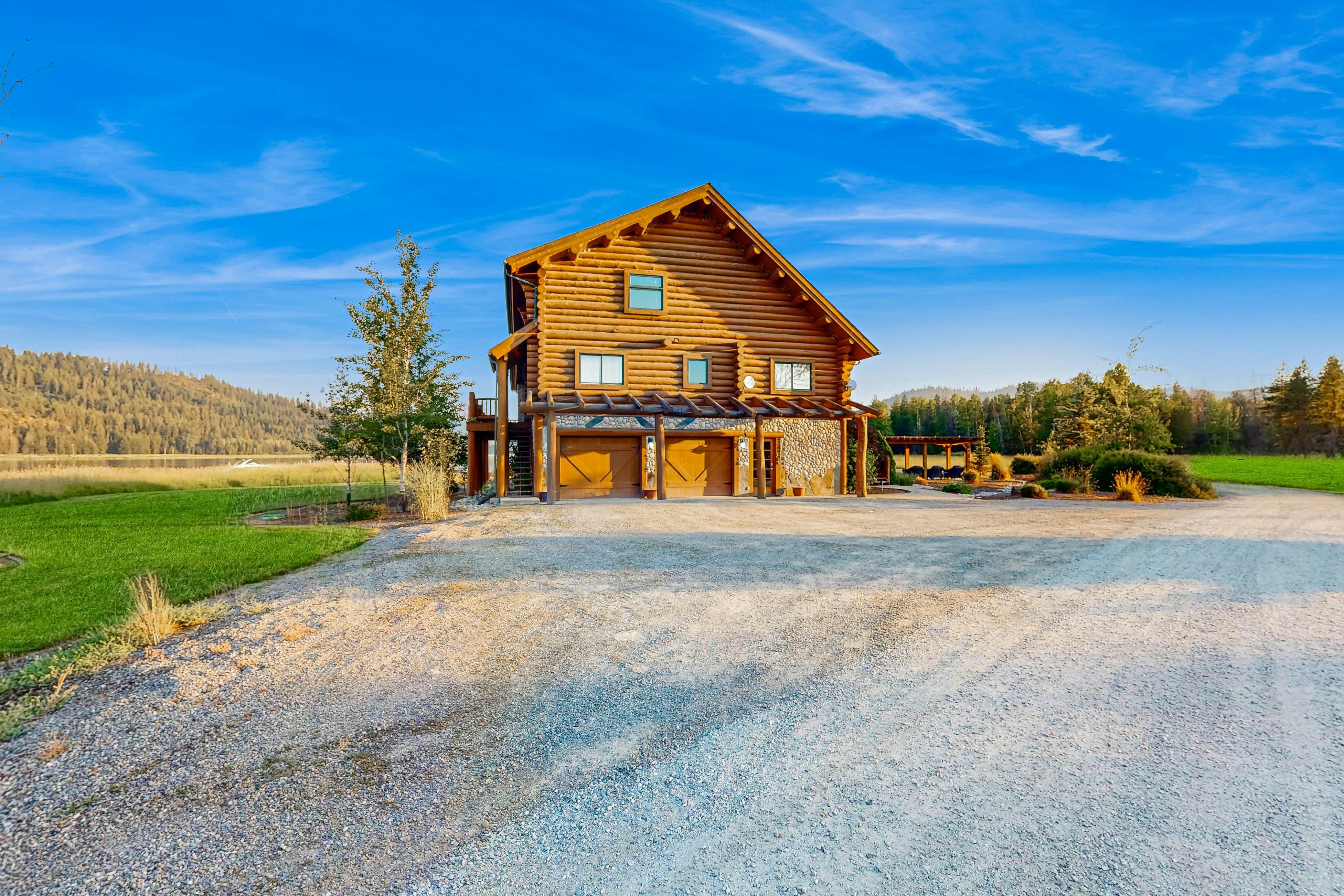 Waterfront Ranch on Pend Oreille