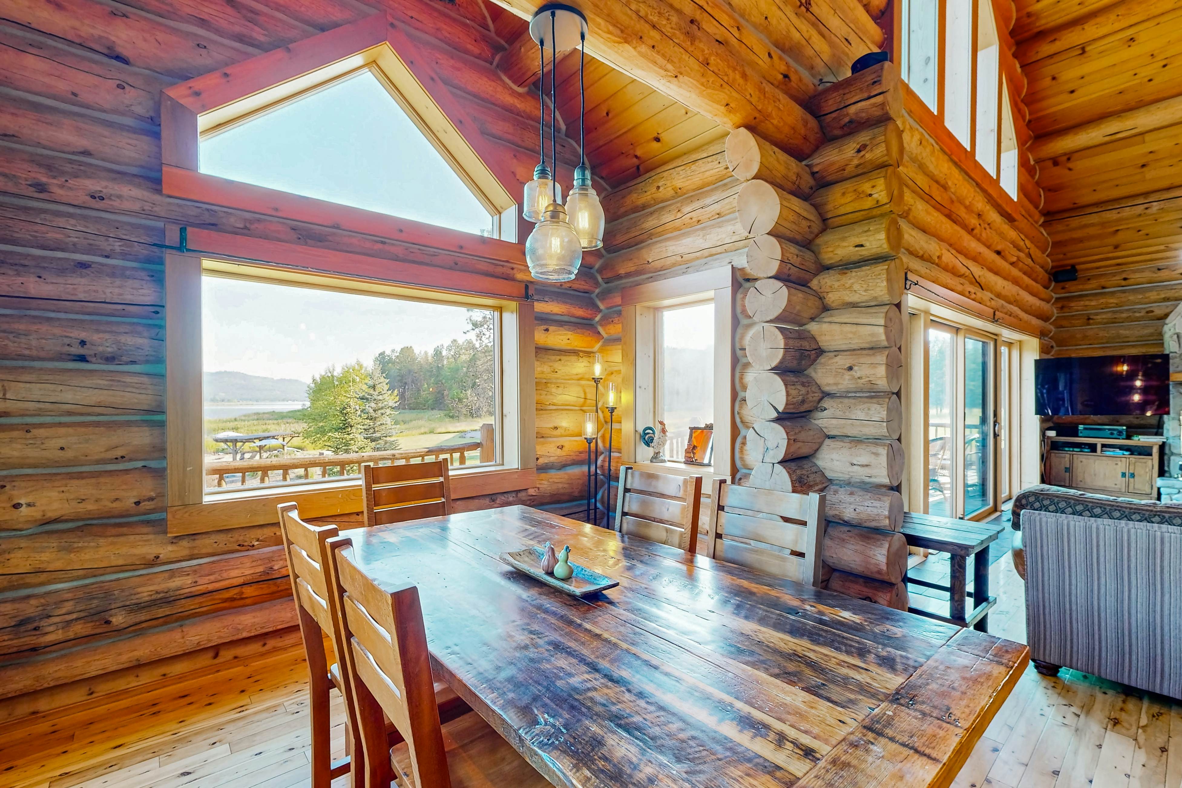 Waterfront Ranch on Pend Oreille