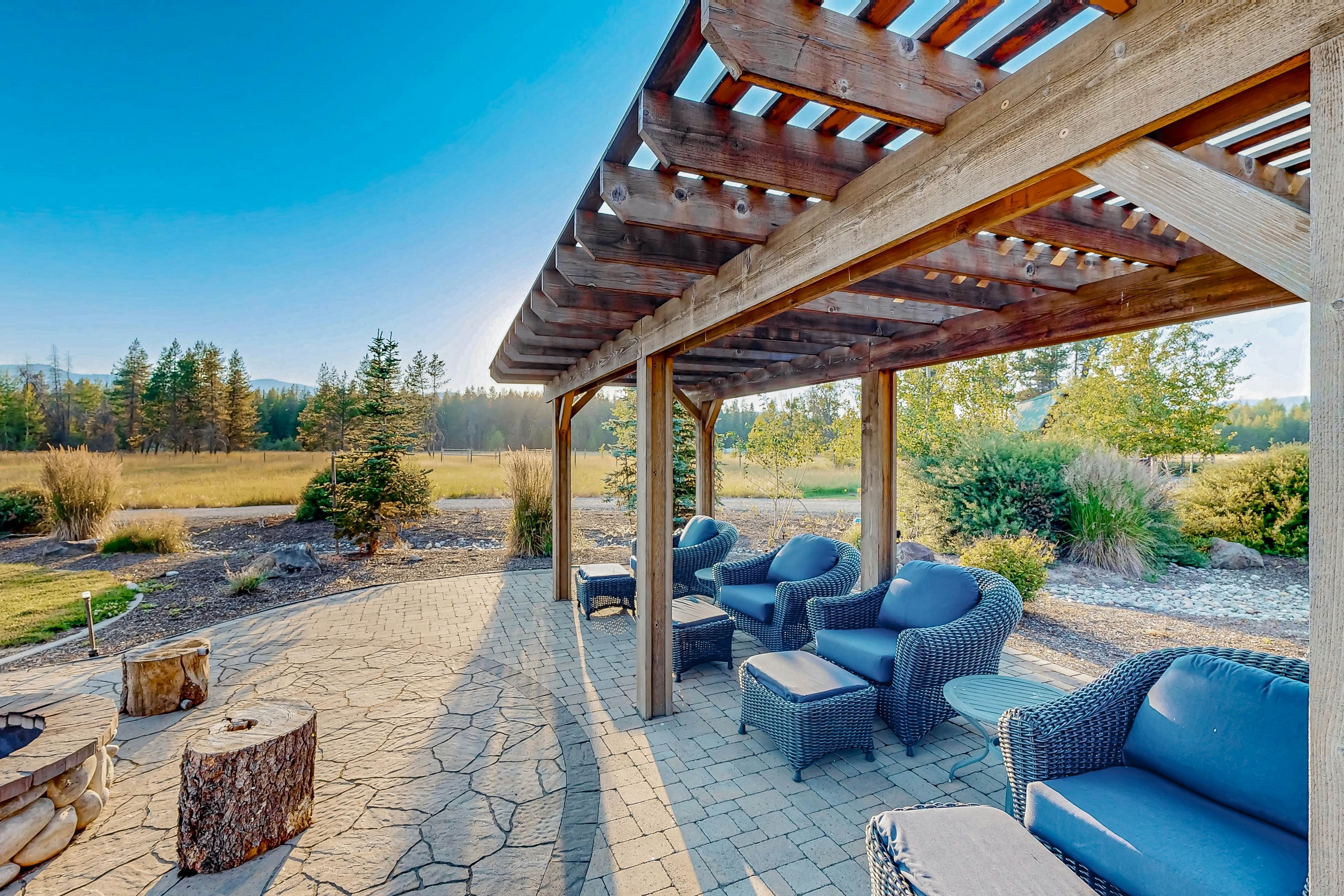 Waterfront Ranch on Pend Oreille