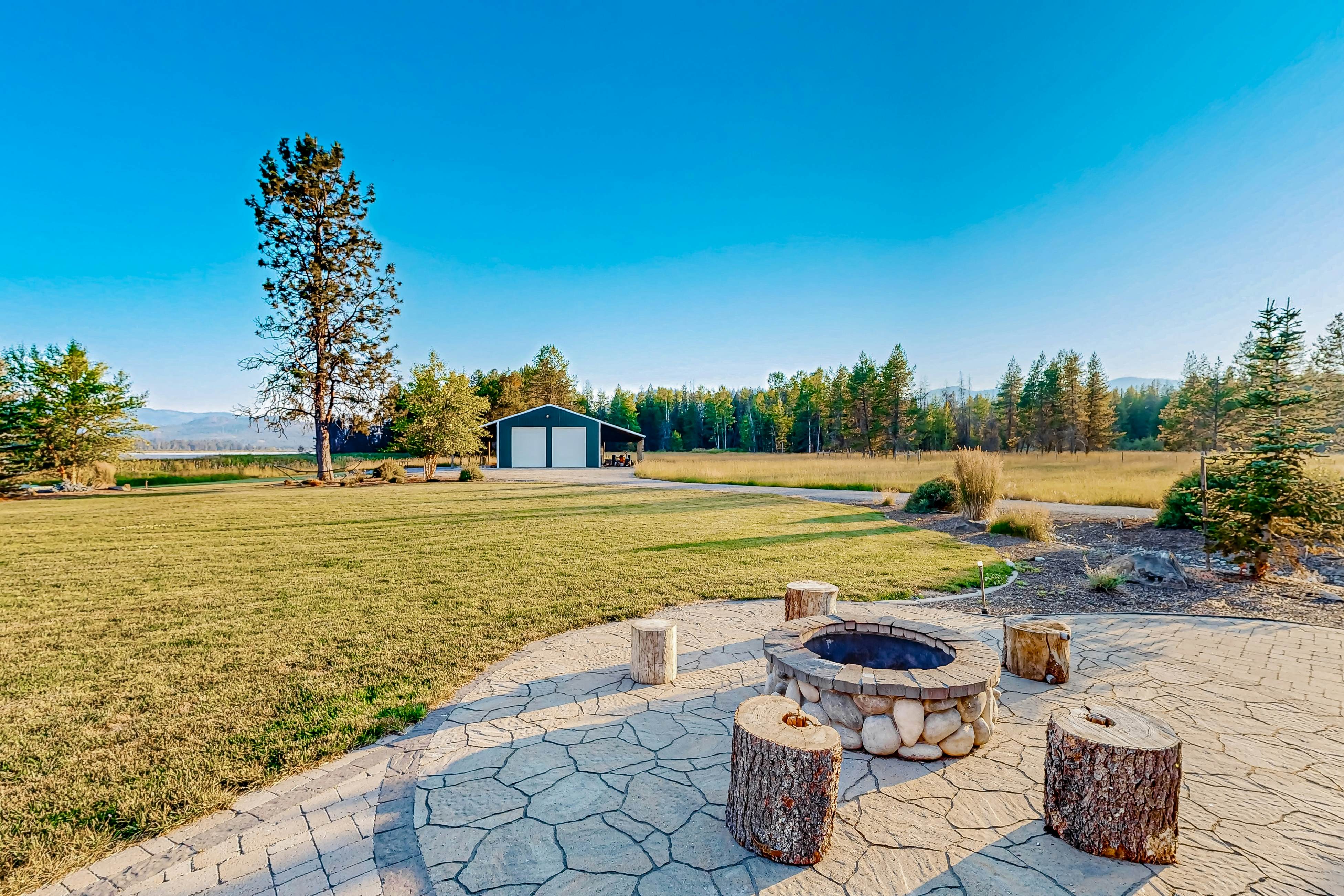 Waterfront Ranch on Pend Oreille