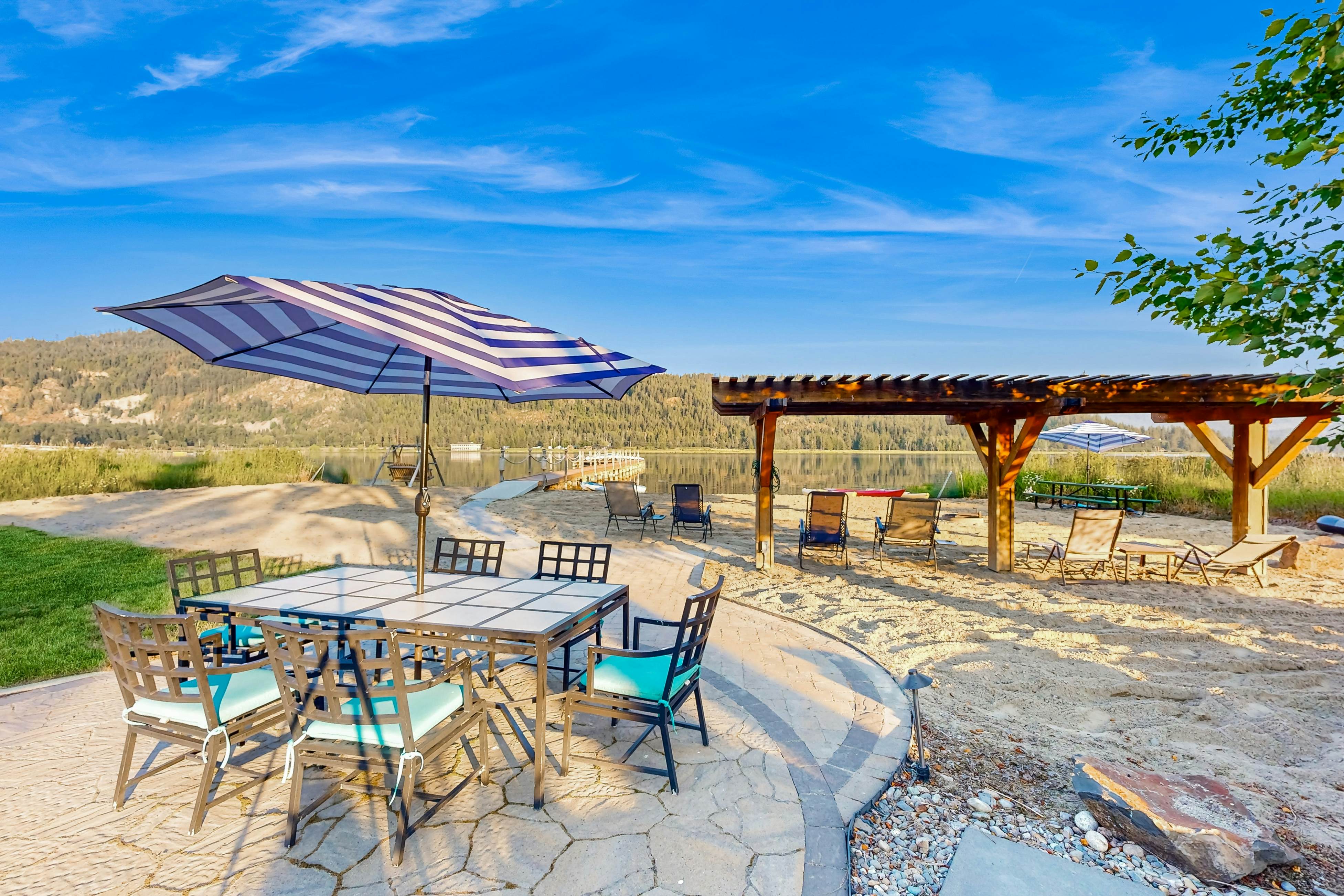 Waterfront Ranch on Pend Oreille