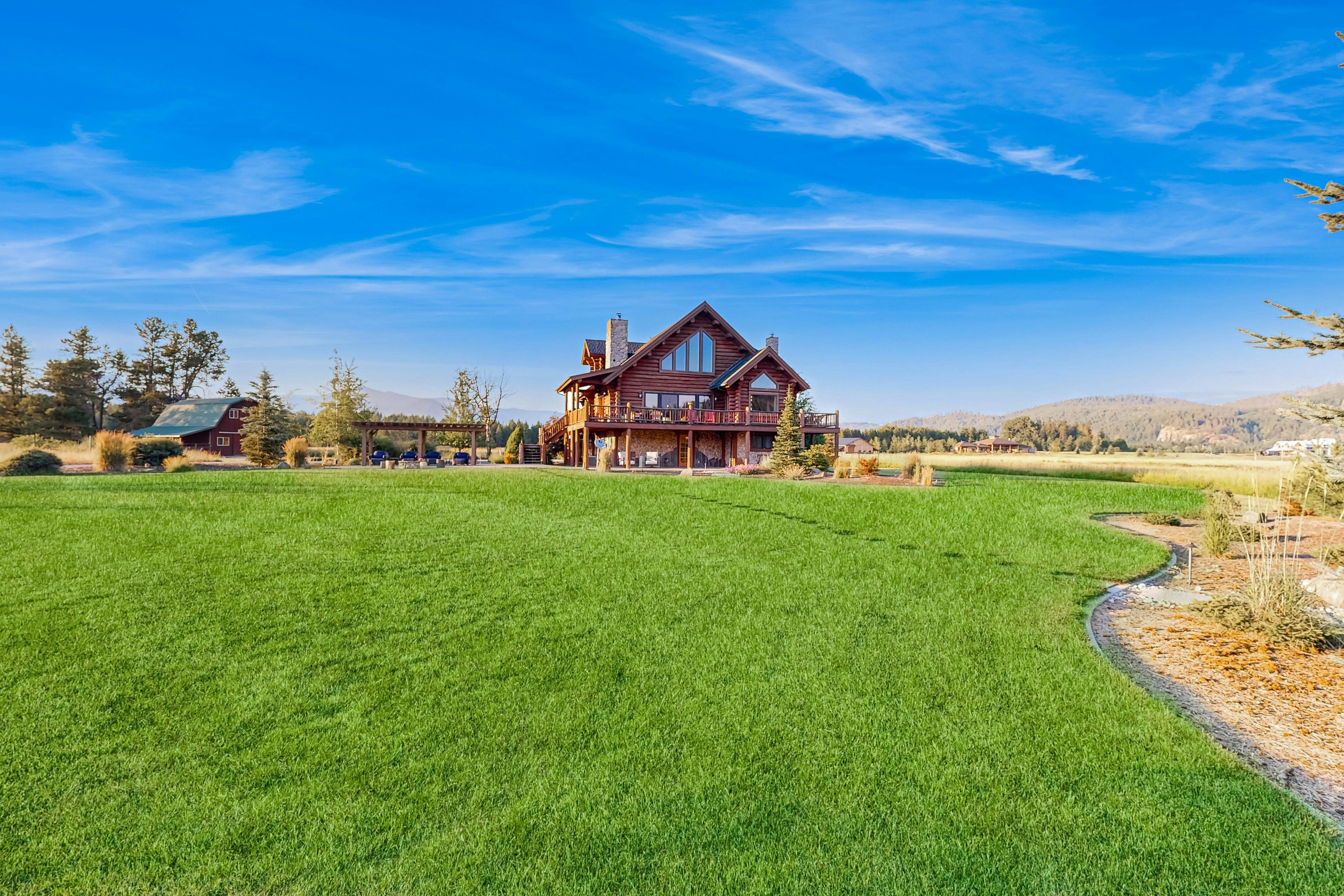 Waterfront Ranch on Pend Oreille