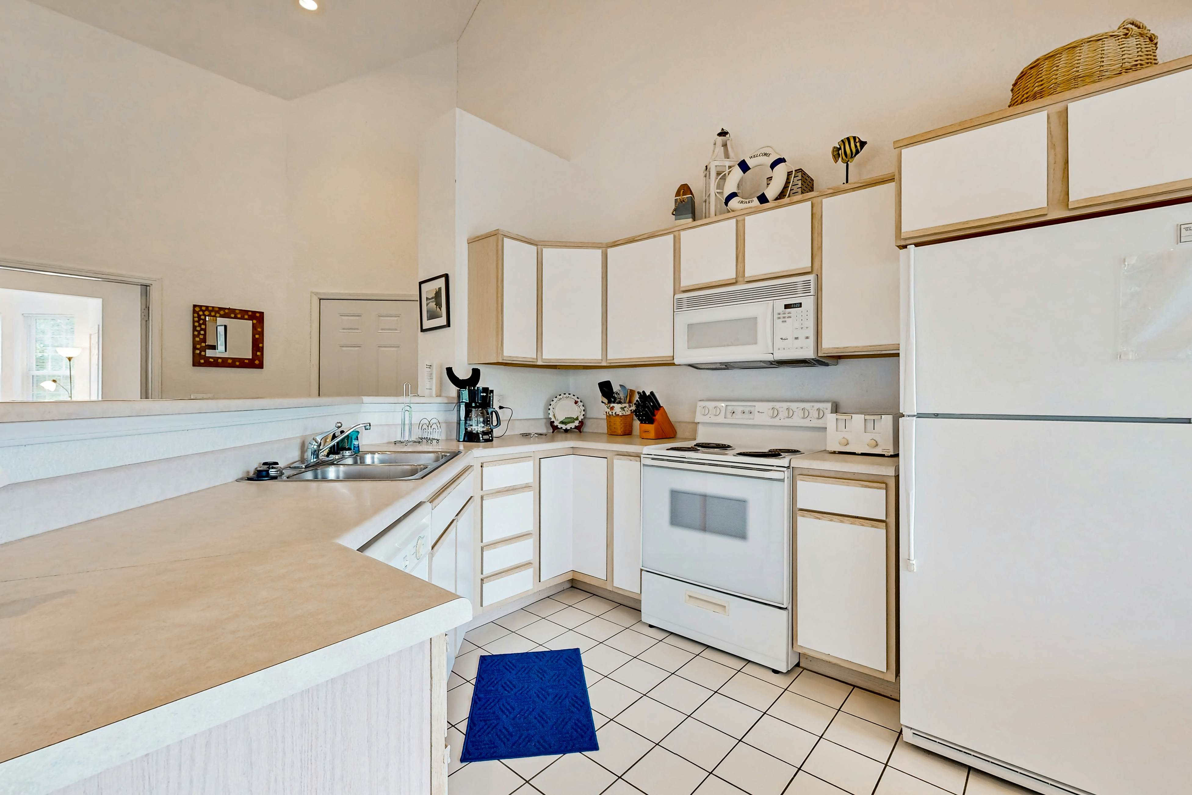 Rocky Shore Reflection