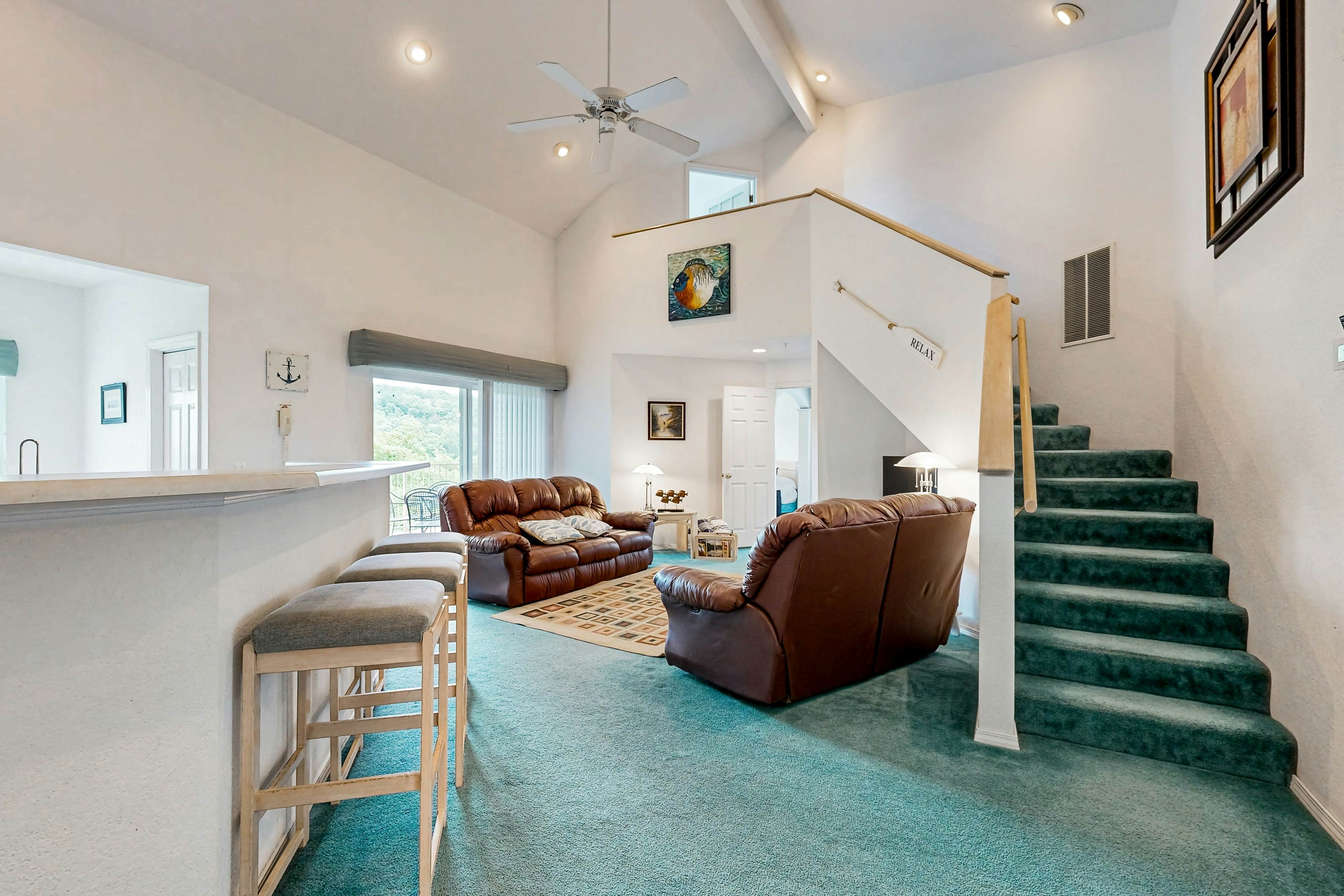 Rocky Shore Reflection