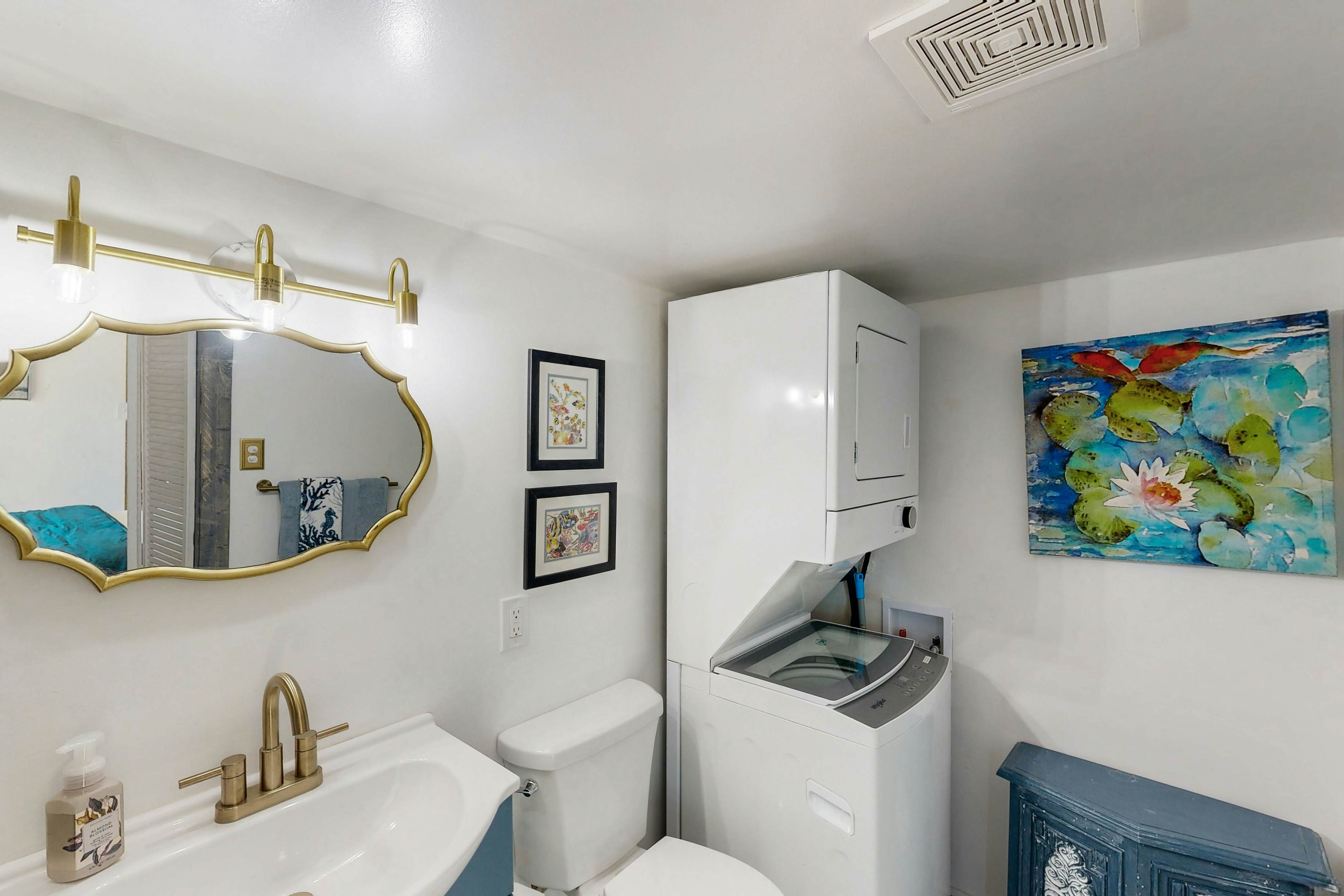 Crescent Moon Tiny Lake House