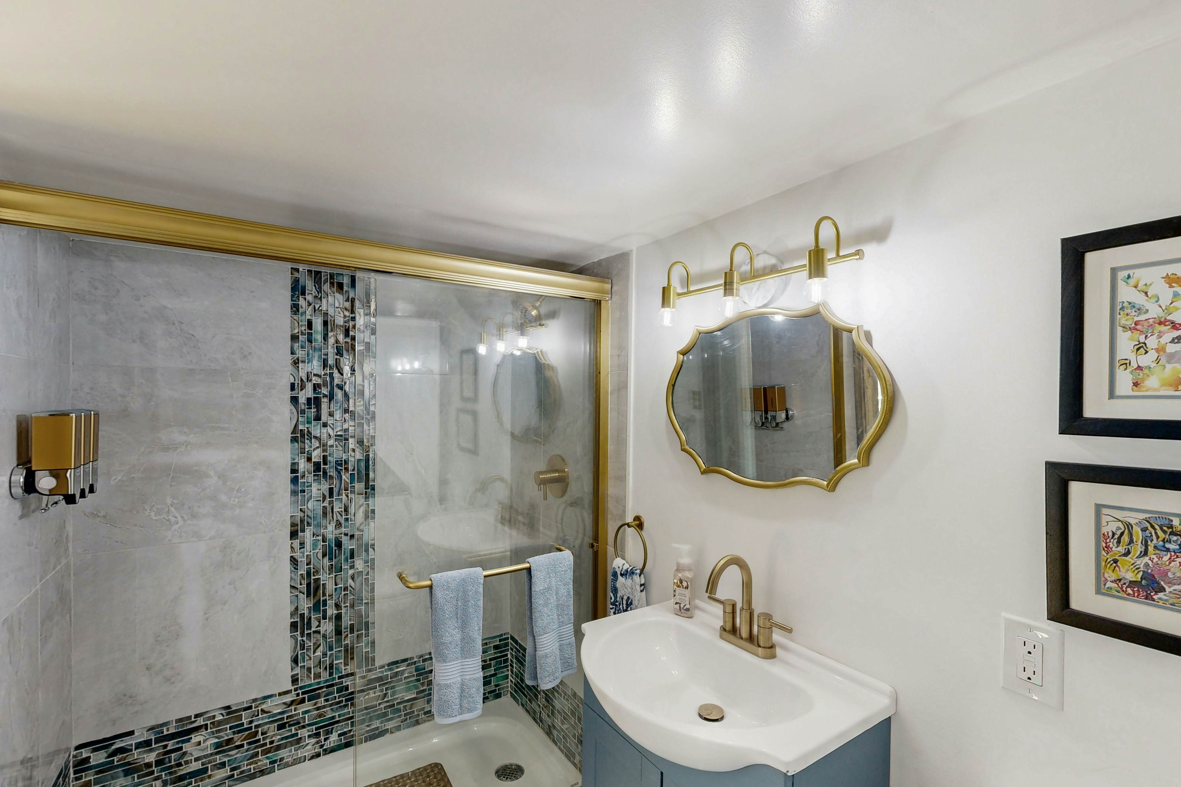 Crescent Moon Tiny Lake House