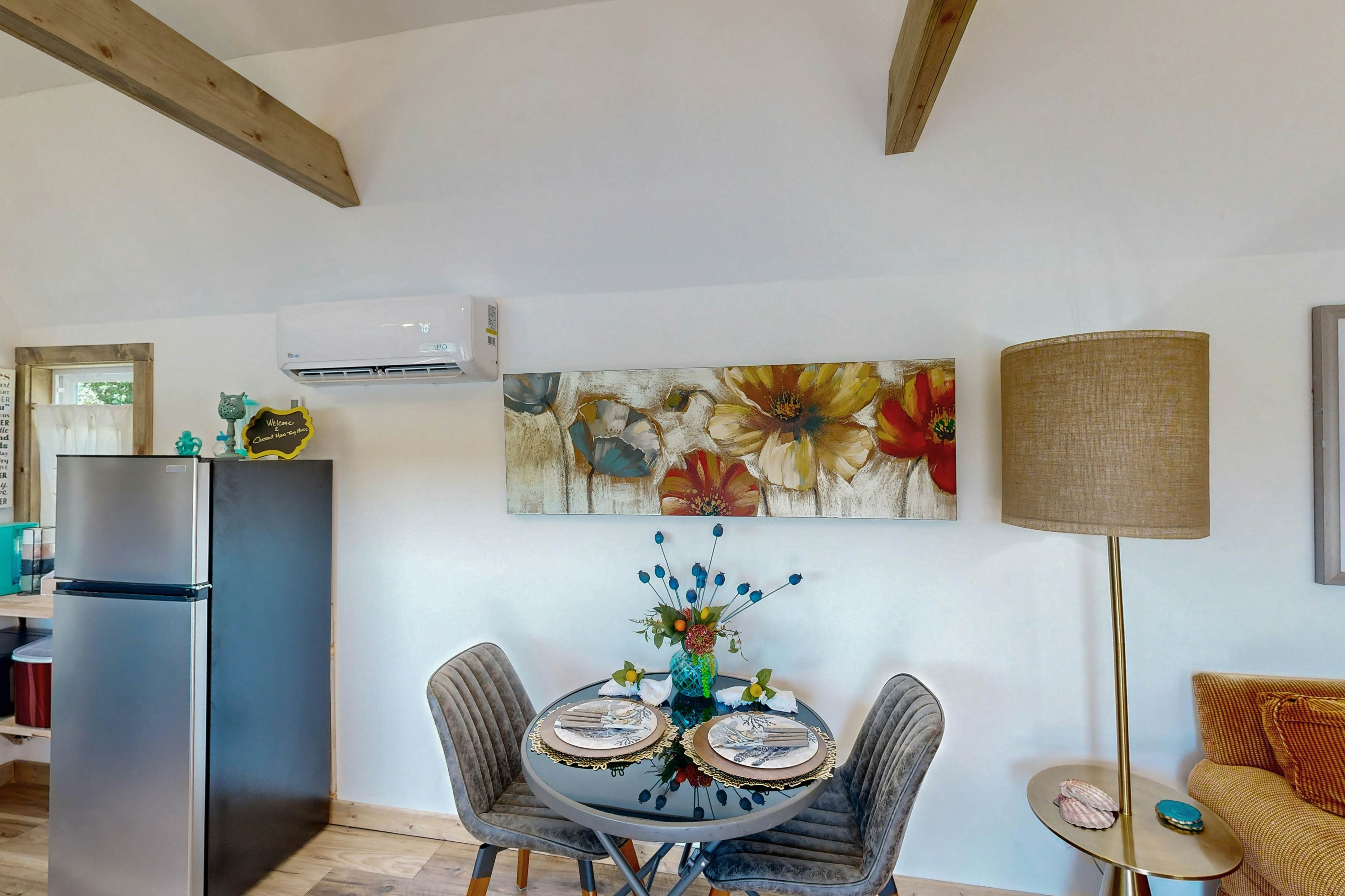 Crescent Moon Tiny Lake House