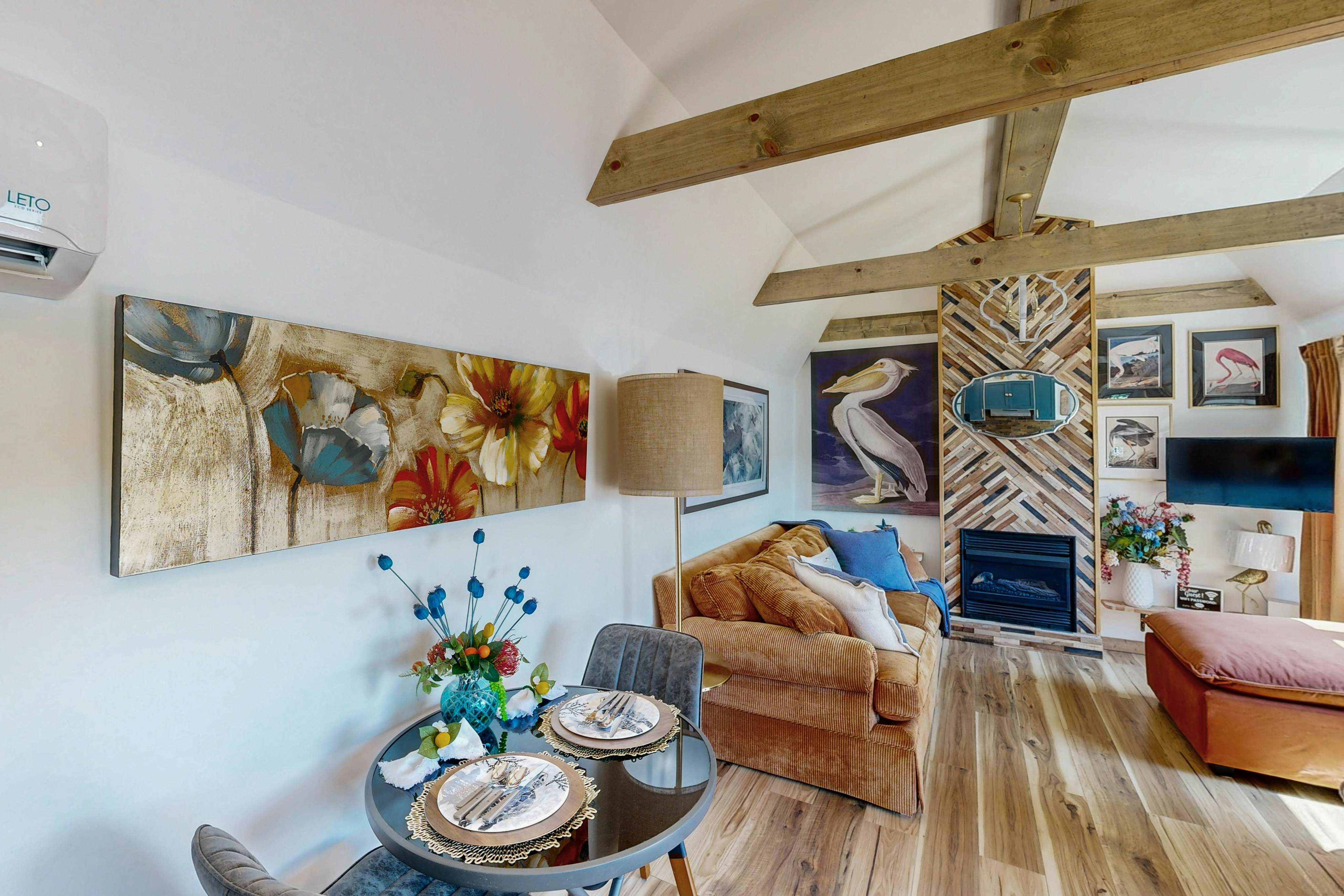 Crescent Moon Tiny Lake House