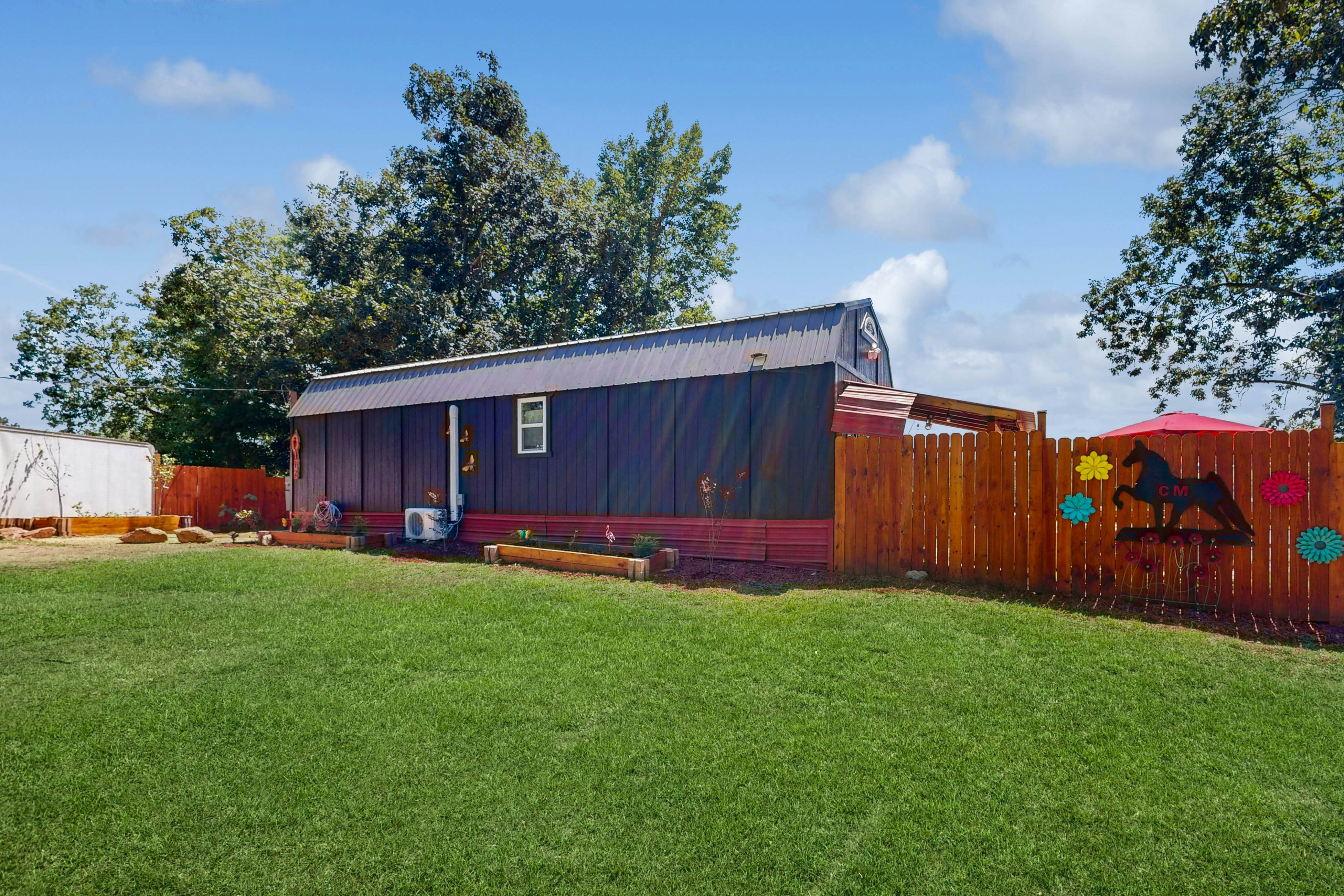 Crescent Moon Tiny Lake House