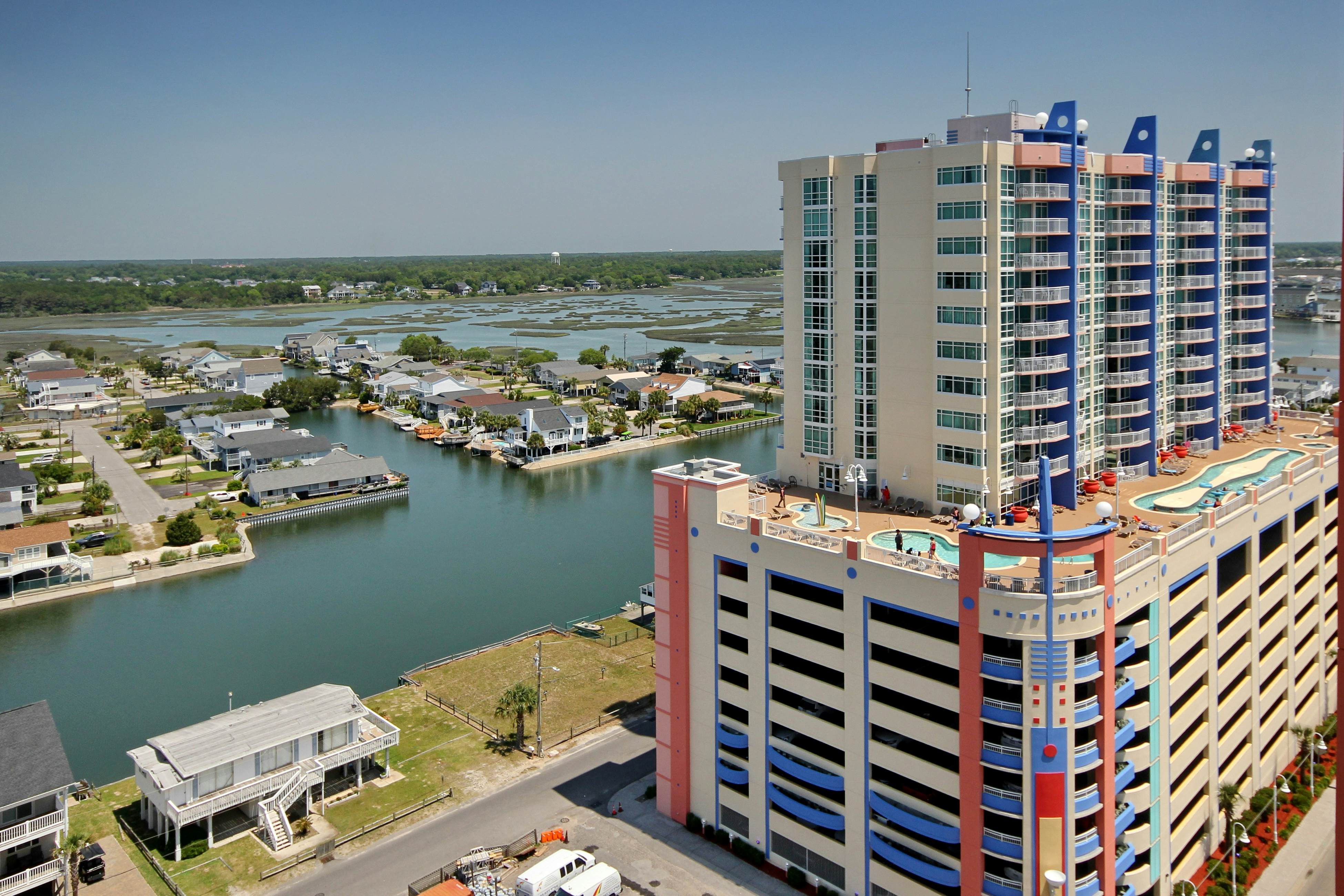 Sunrise Tides at the Cherry Grove Pier