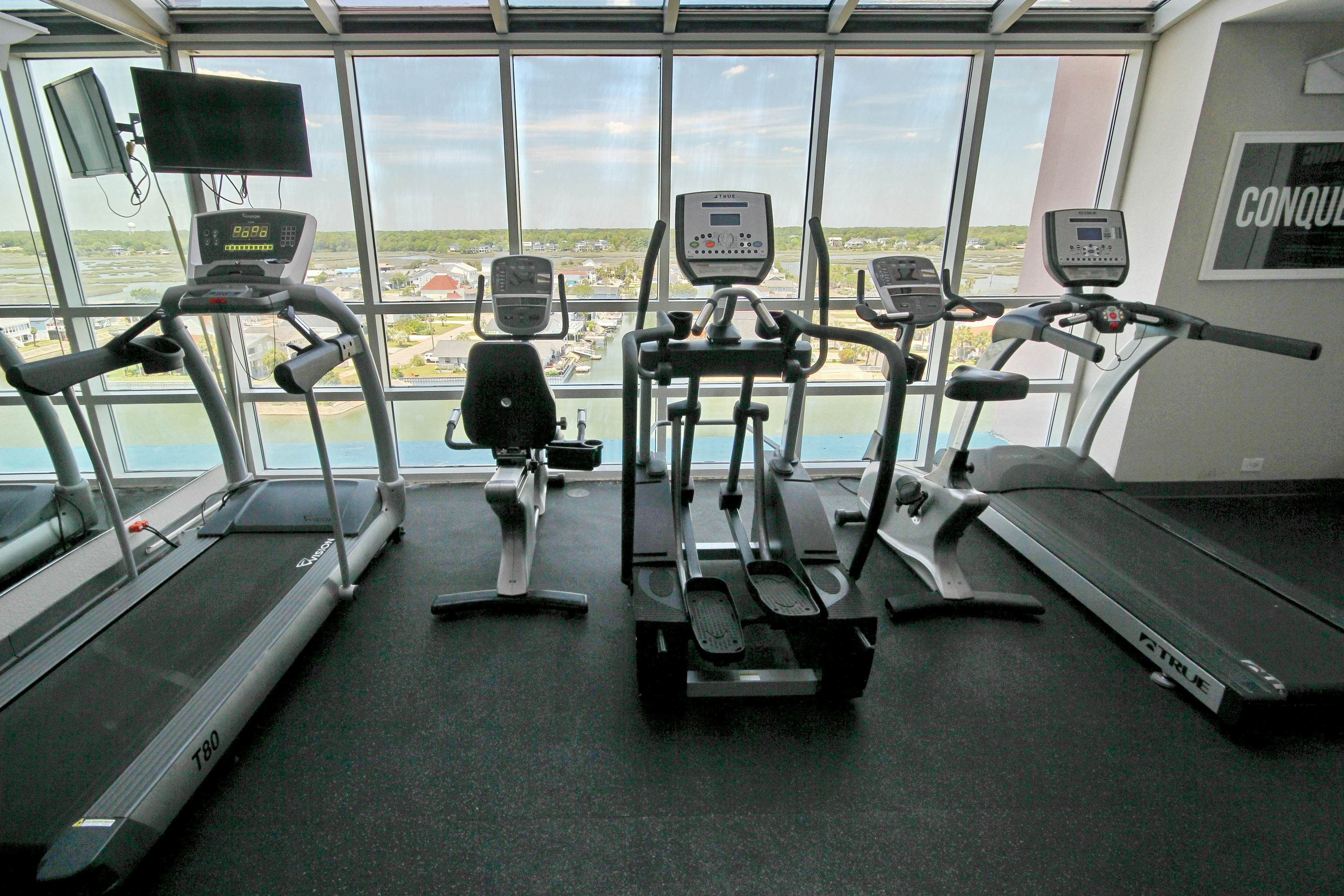 Sunrise Tides at the Cherry Grove Pier