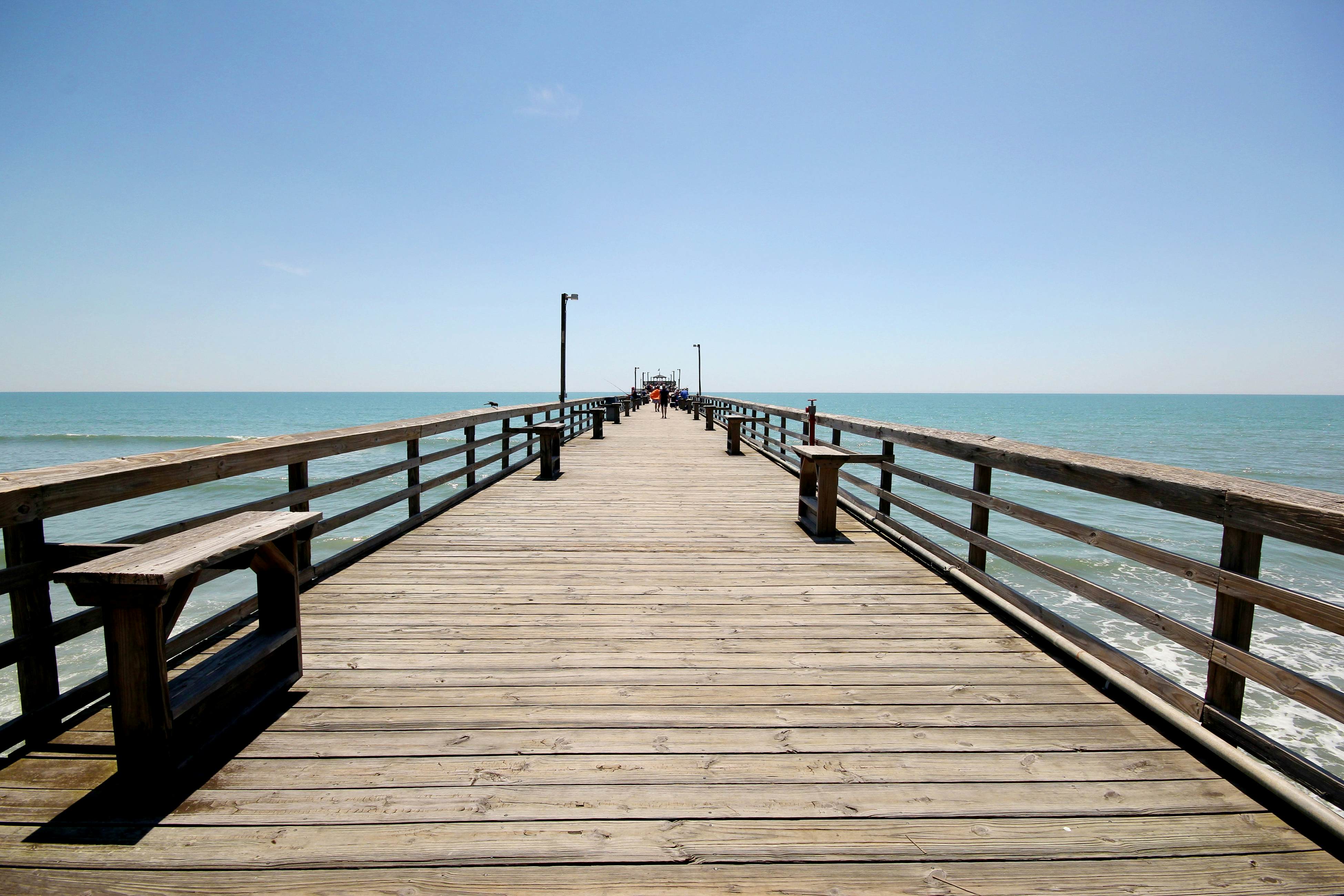 Sunrise Tides at the Cherry Grove Pier
