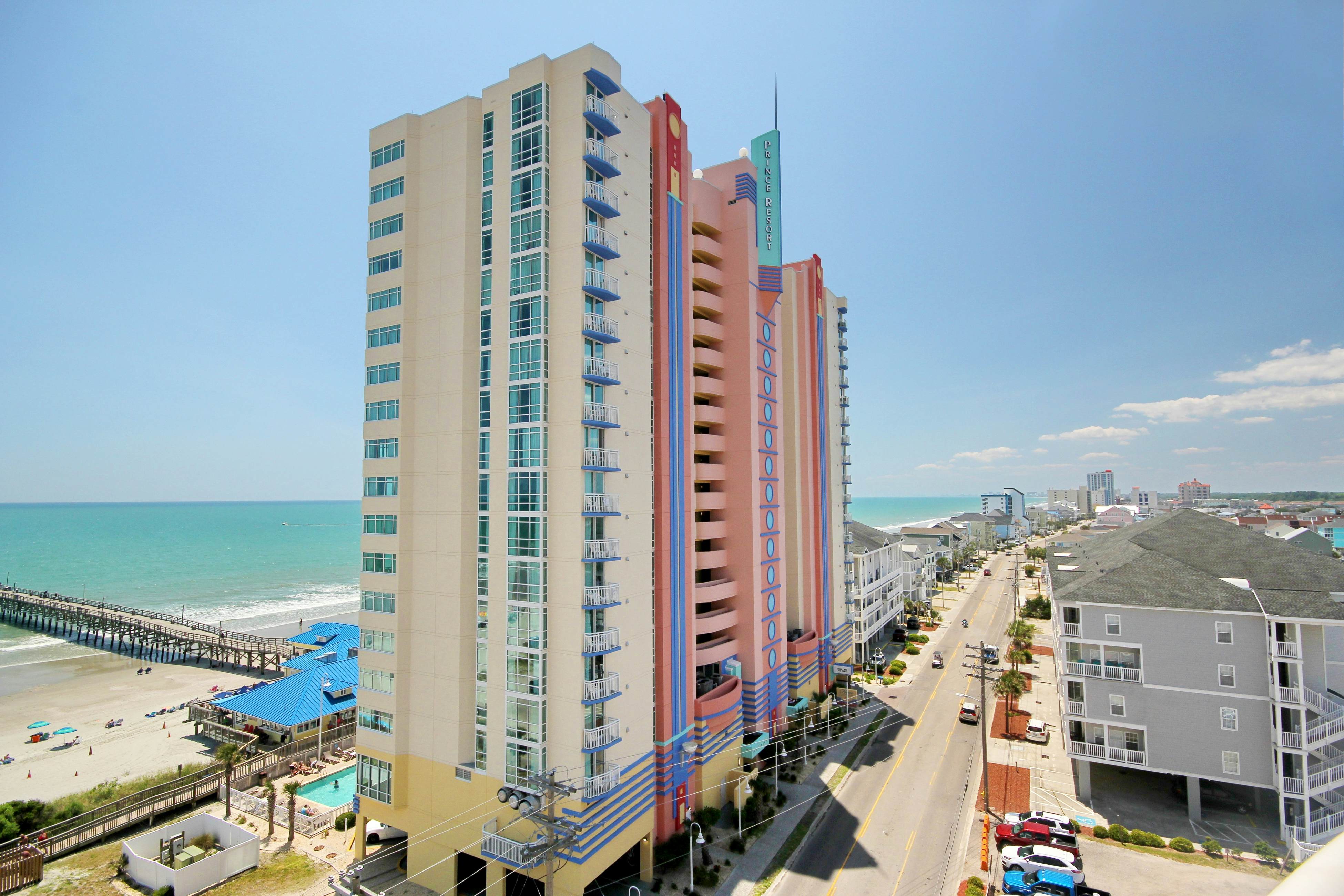 Sunrise Tides at the Cherry Grove Pier