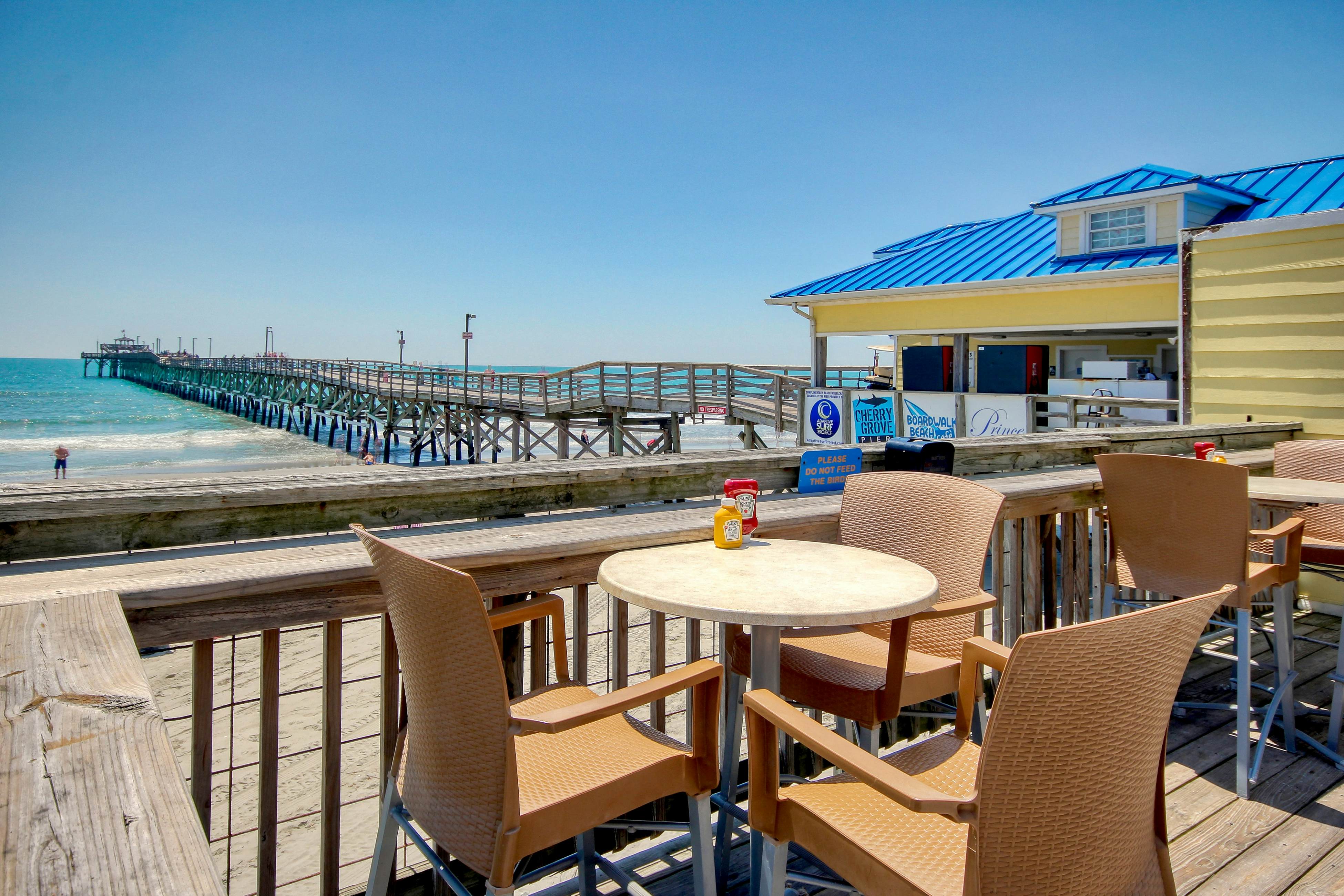 Sunrise Tides at the Cherry Grove Pier