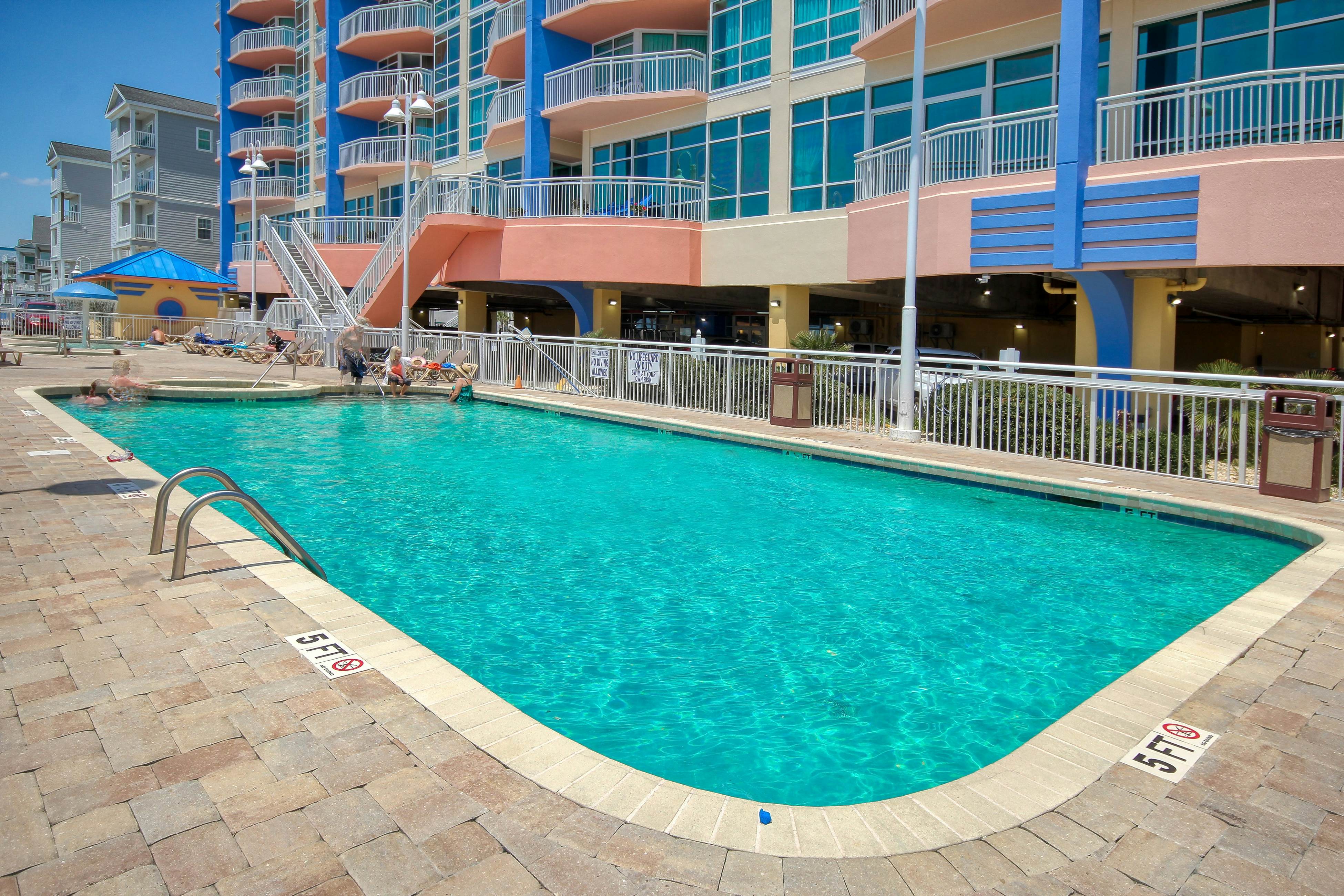 Sunrise Tides at the Cherry Grove Pier