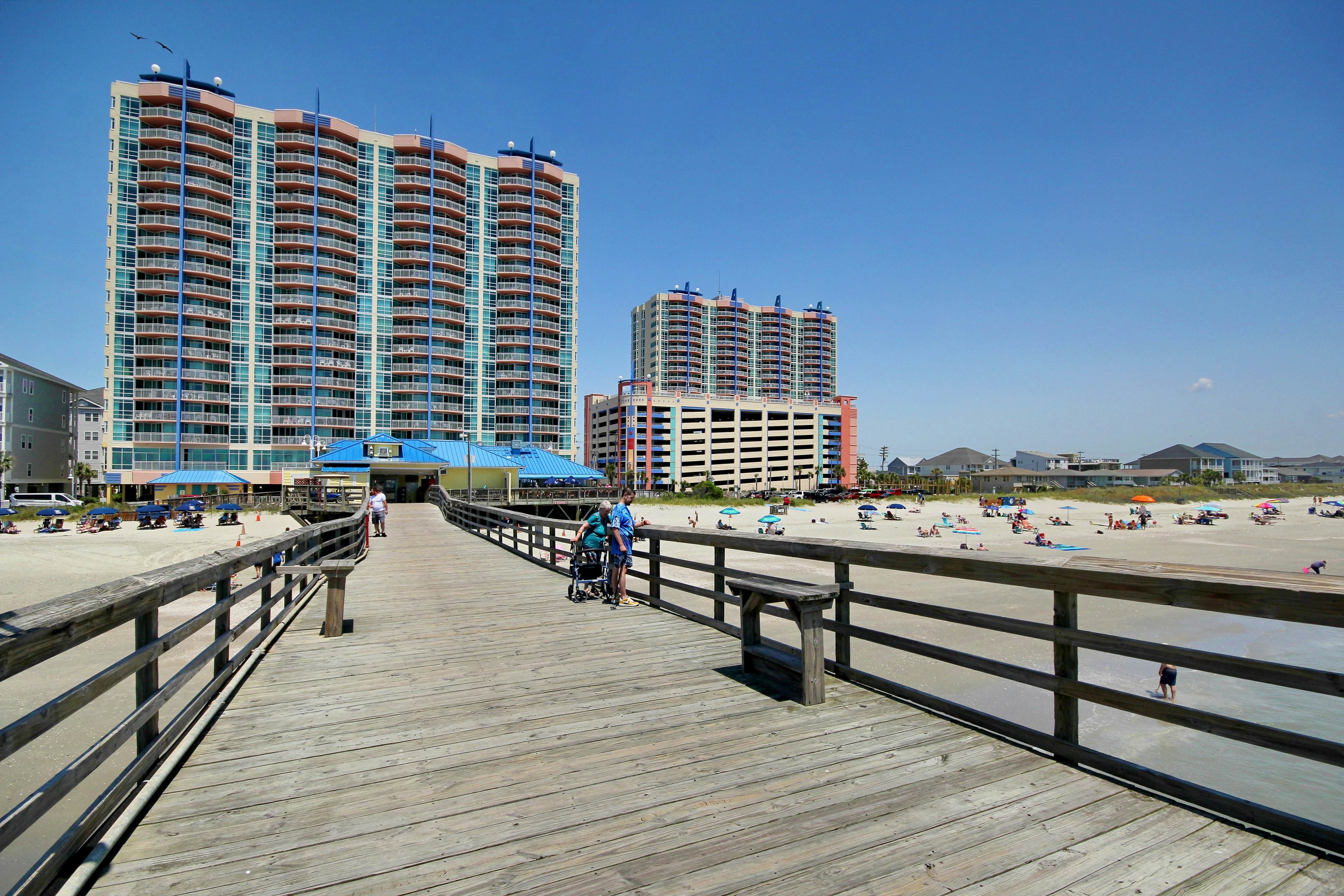 Sunrise Tides at the Cherry Grove Pier