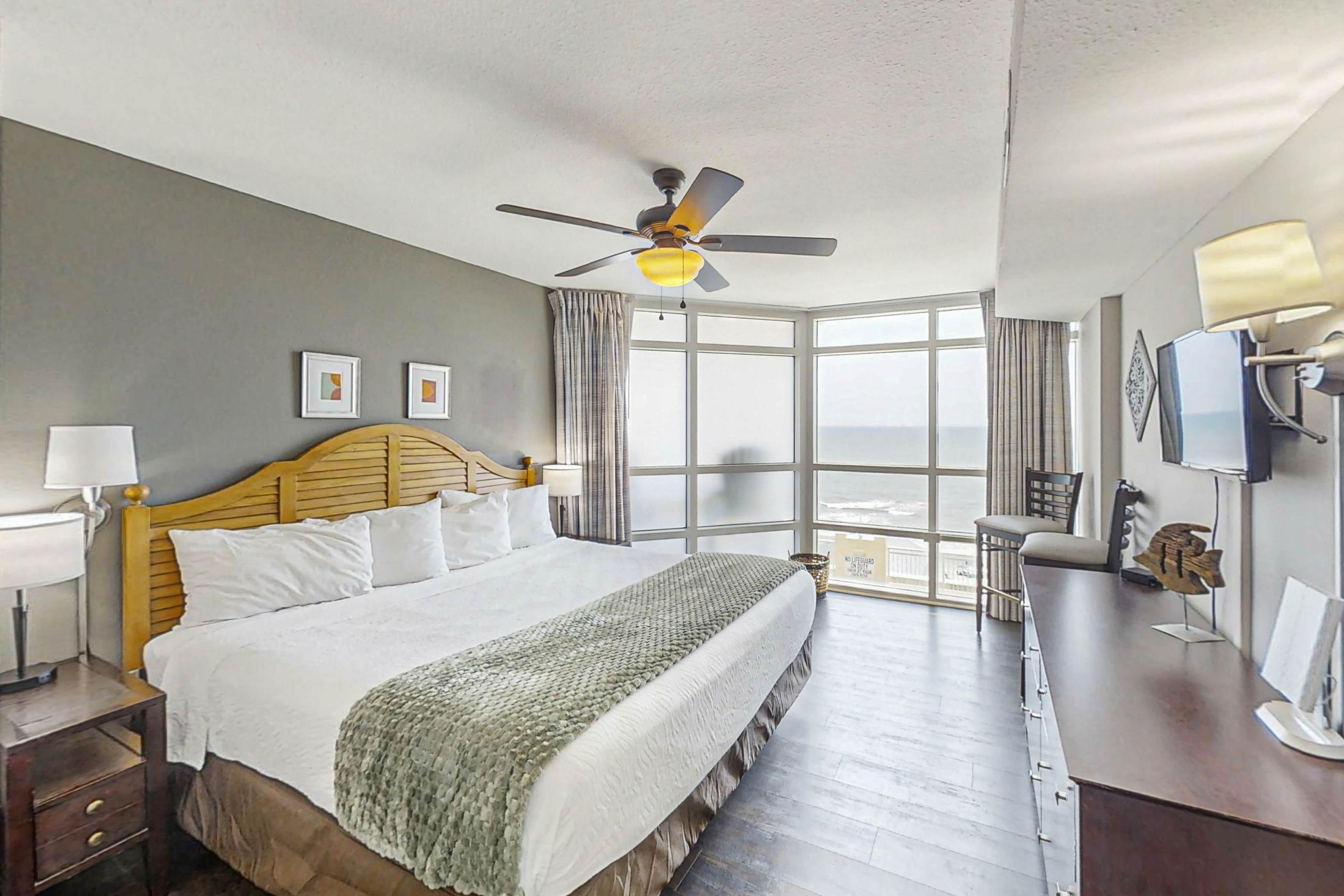 Sunrise Tides at the Cherry Grove Pier