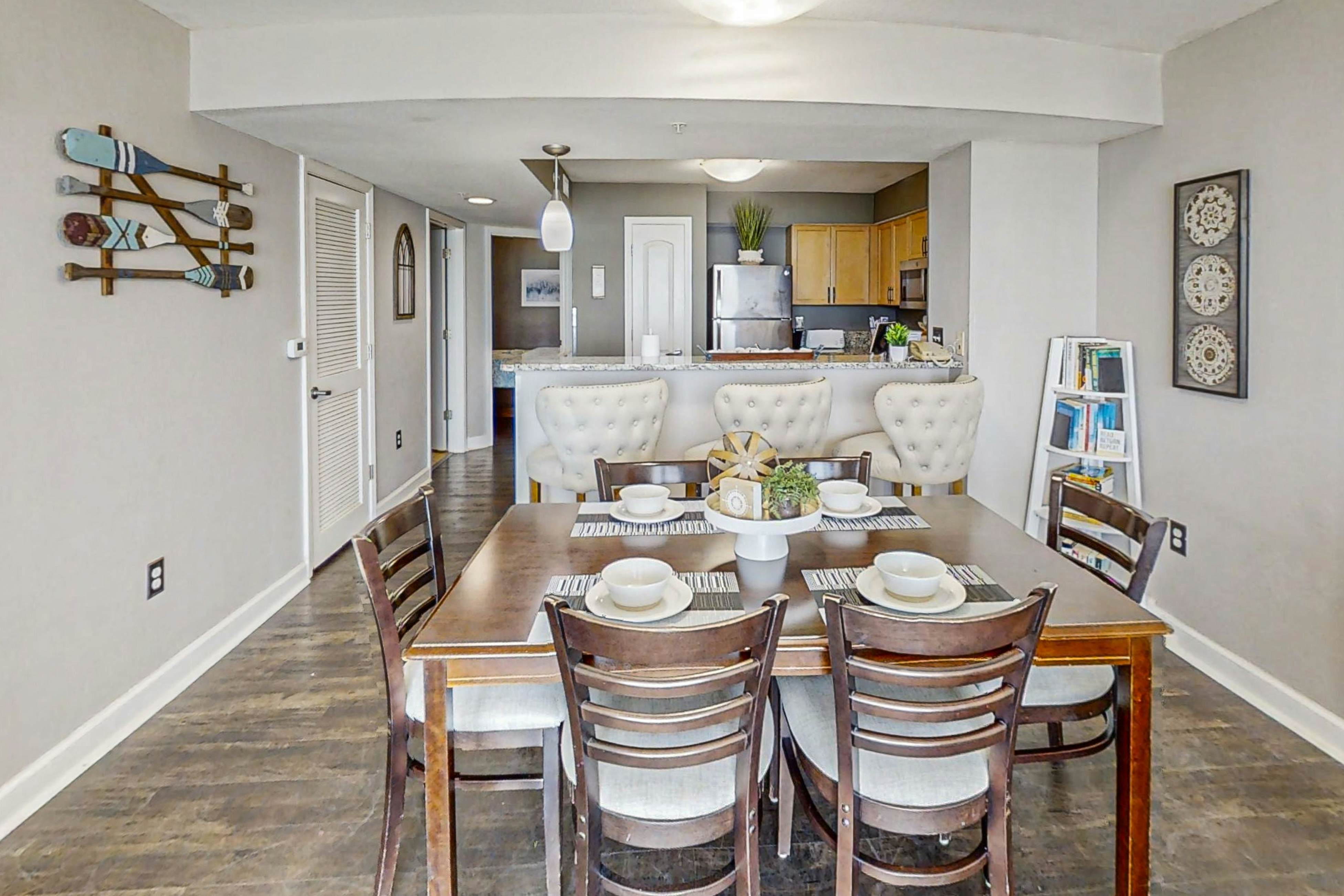 Sunrise Tides at the Cherry Grove Pier